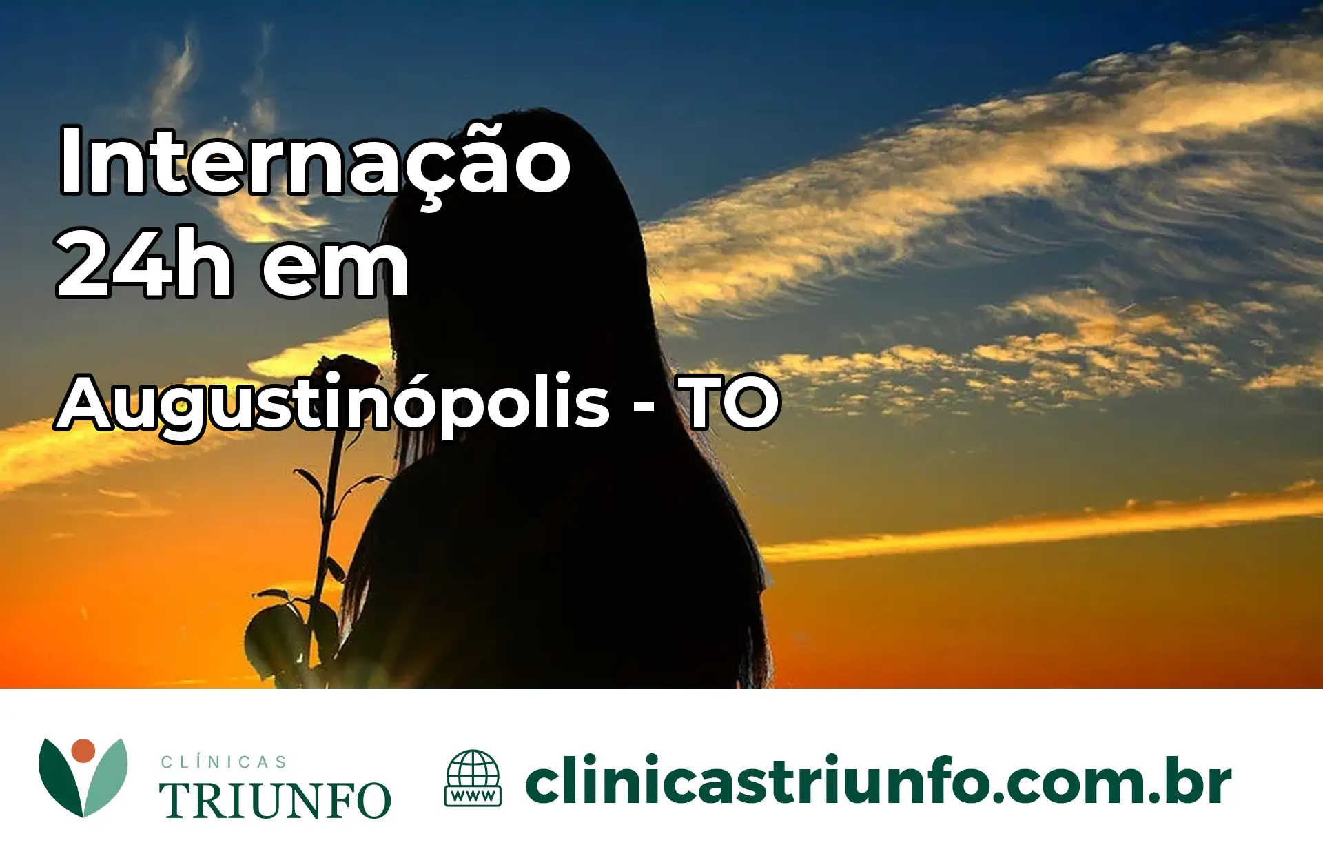 Internação 24 horas em Augustinópolis – TO