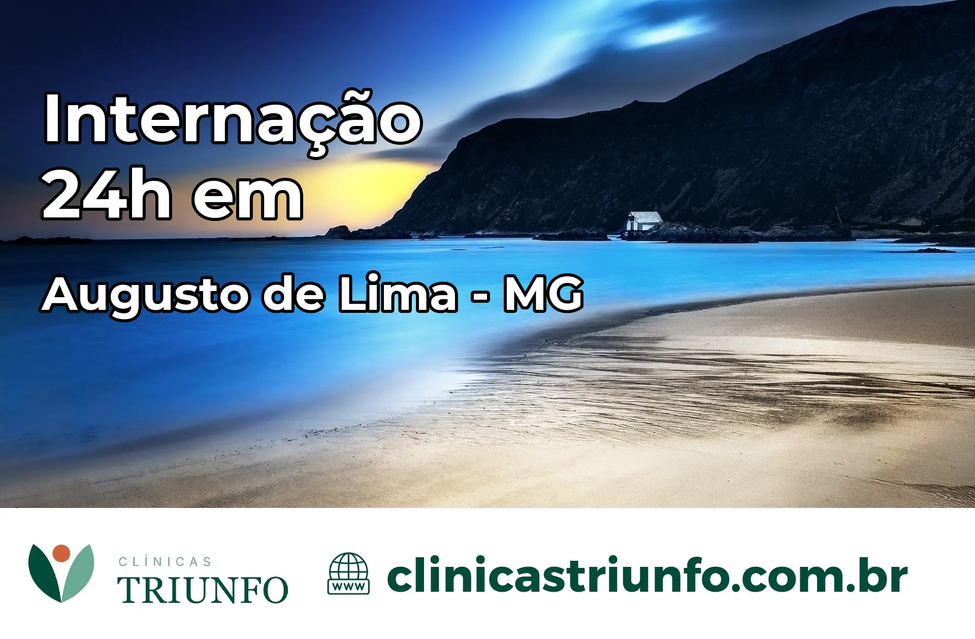 Internação 24 horas em Augusto de Lima – MG