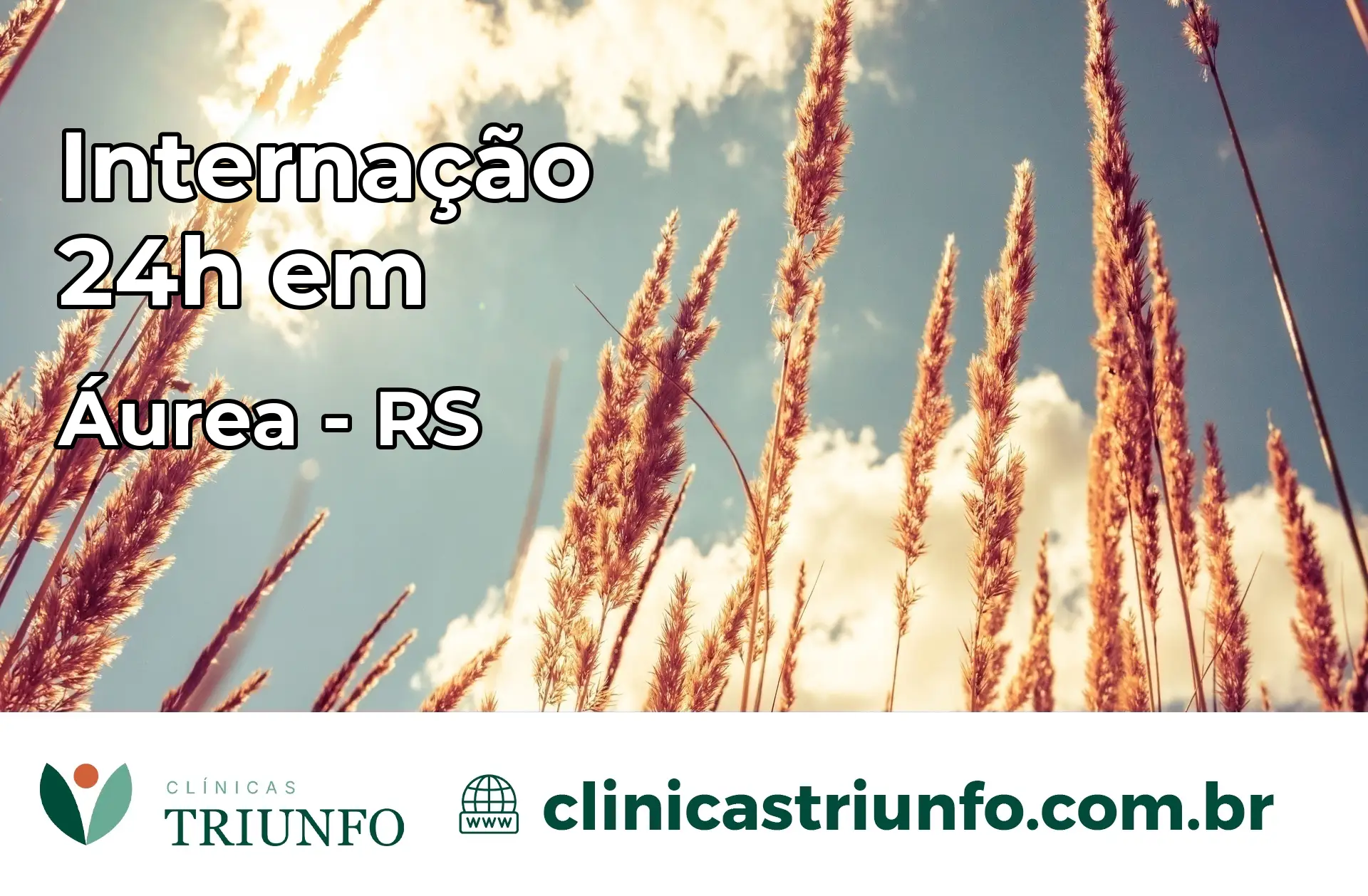 Internação 24 horas em Áurea – RS
