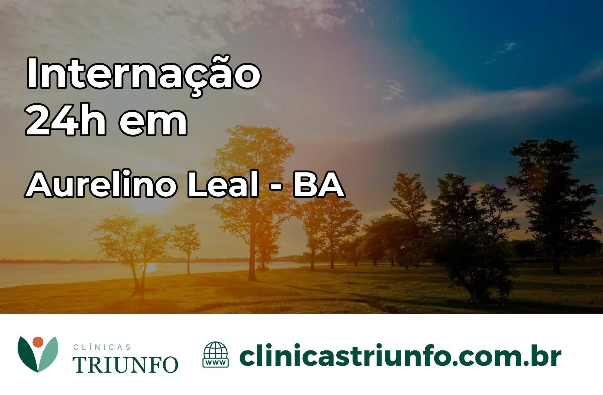 Internação 24 horas em Aurelino Leal – BA