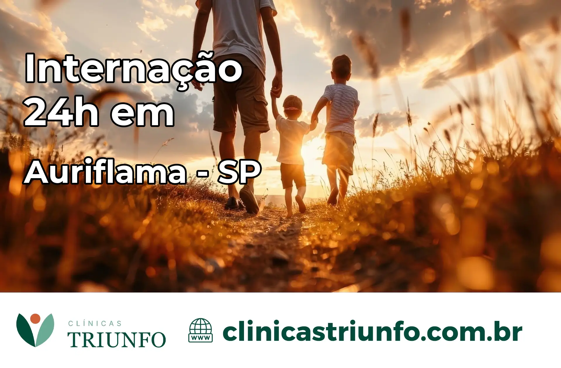 Internação 24 horas em Auriflama – SP