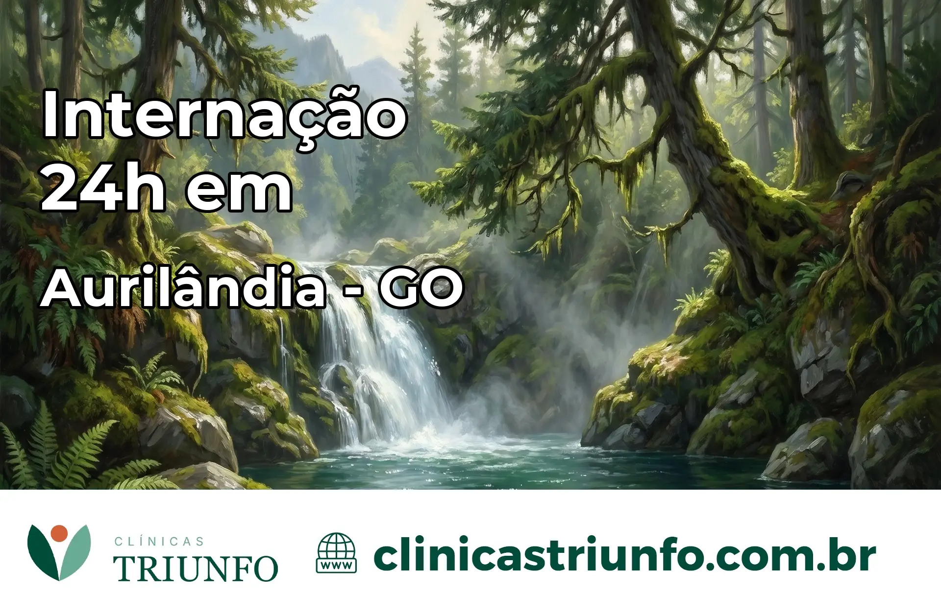 Internação 24 horas em Aurilândia – GO