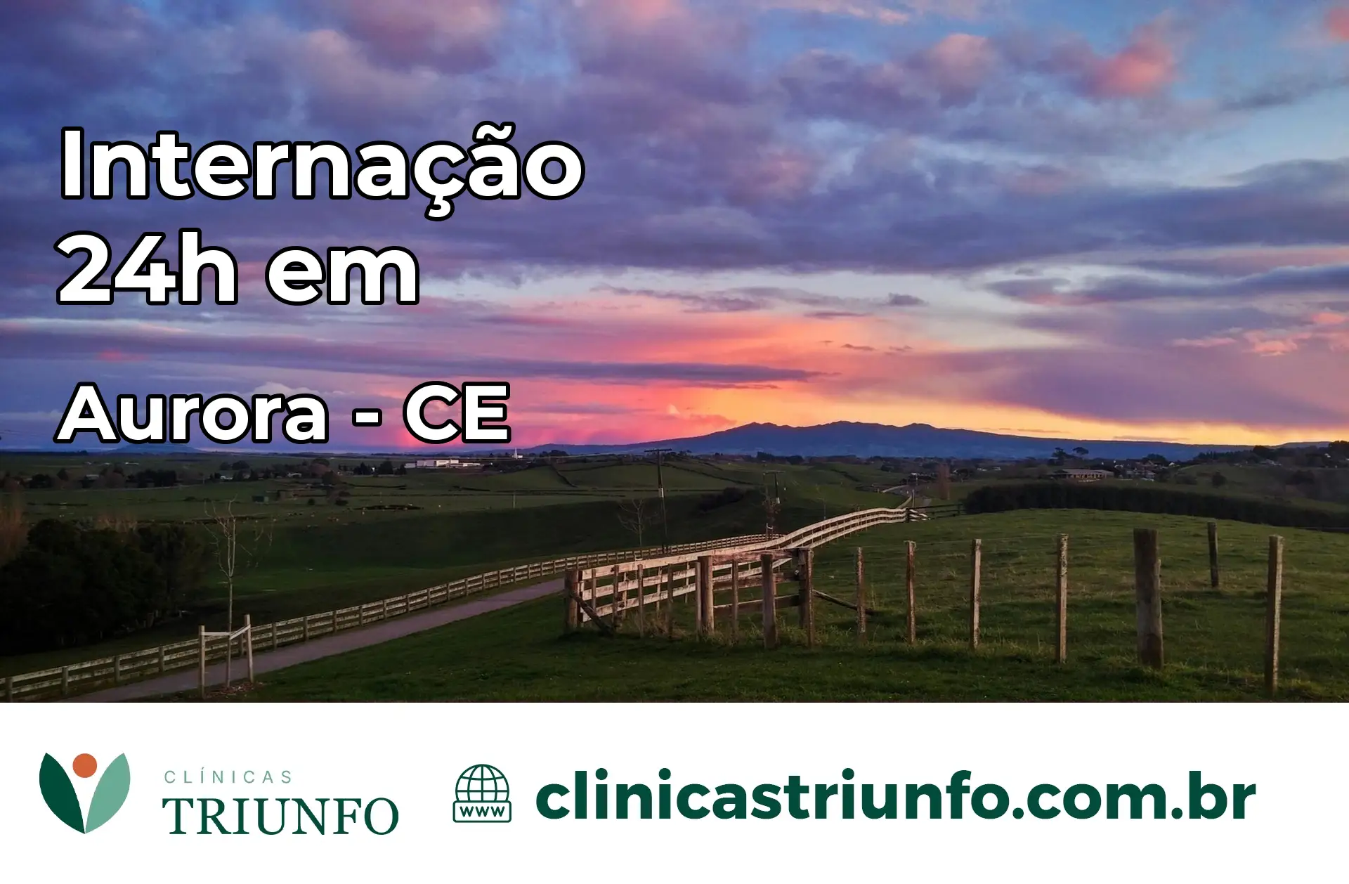Internação 24 horas em Aurora – CE