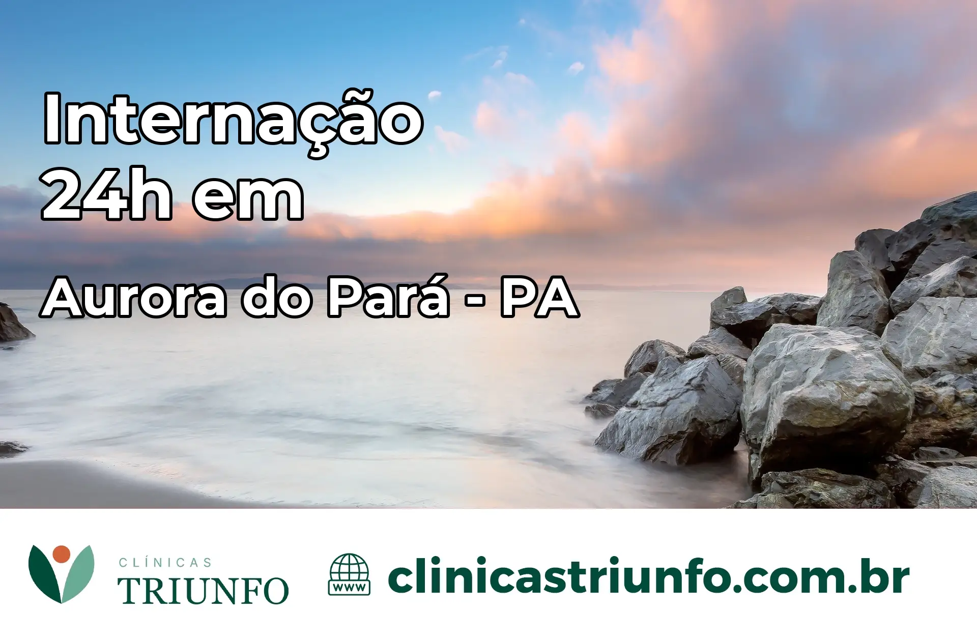 Internação 24 horas em Aurora do Pará – PA