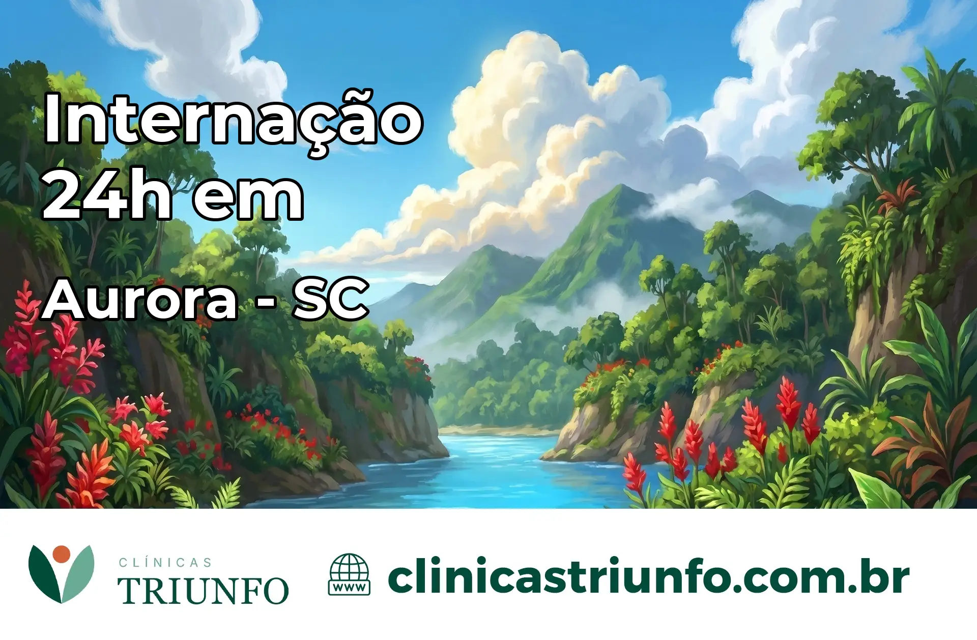 Internação 24 horas em Aurora – SC