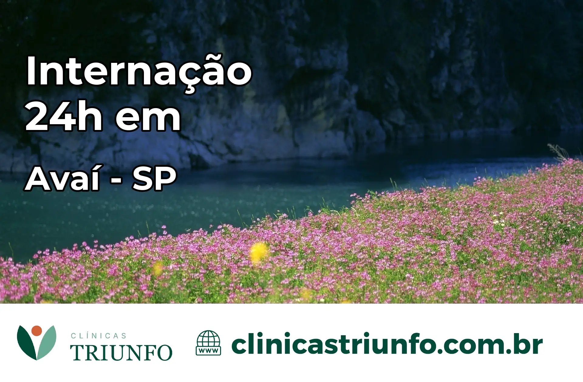 Internação 24 horas em Avaí – SP