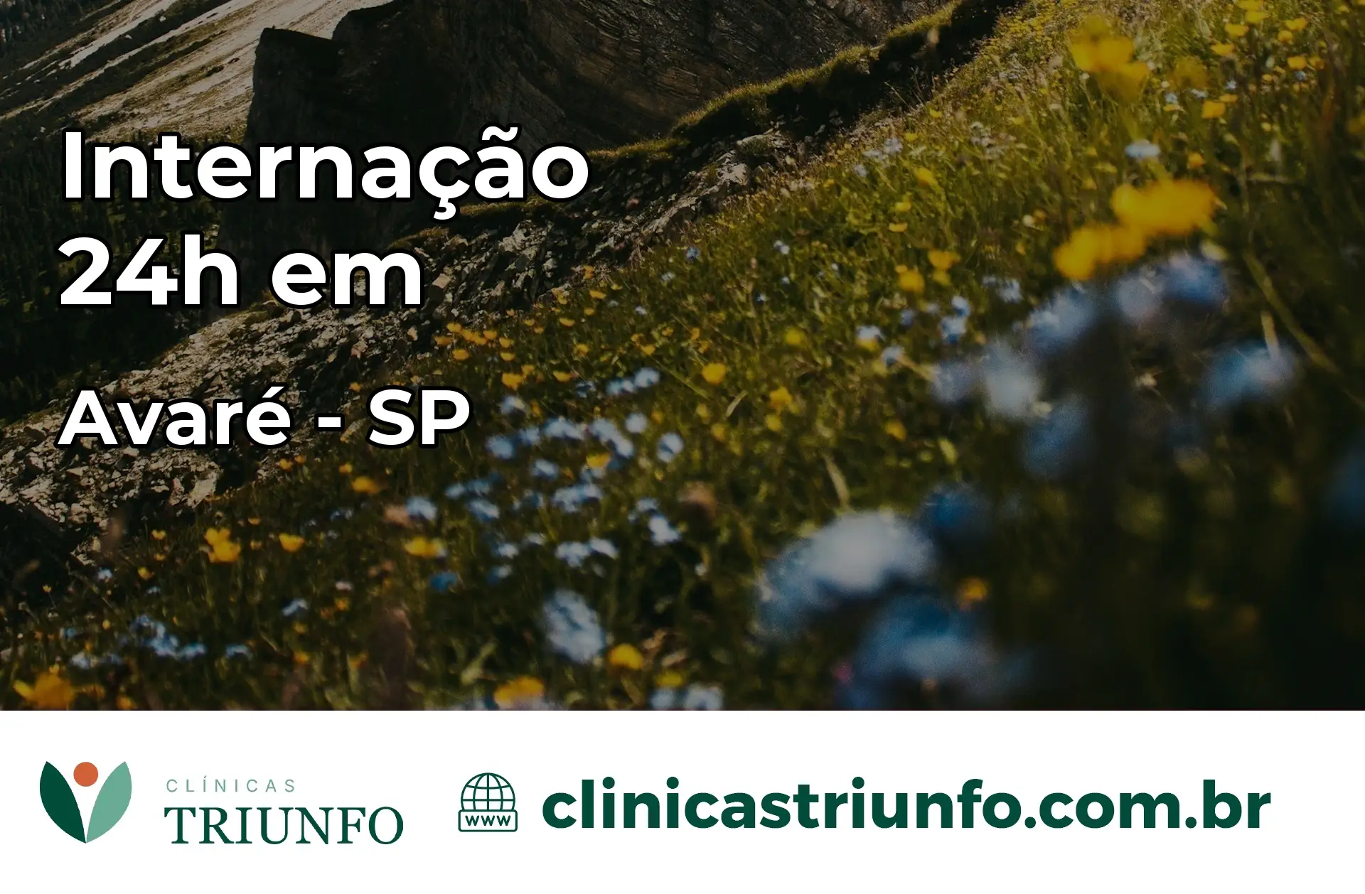 Internação 24 horas em Avaré – SP