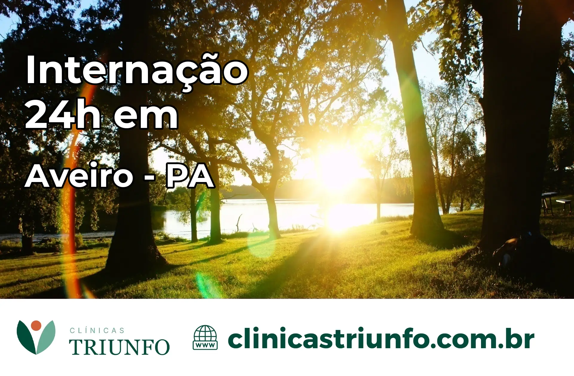 Internação 24 horas em Aveiro – PA