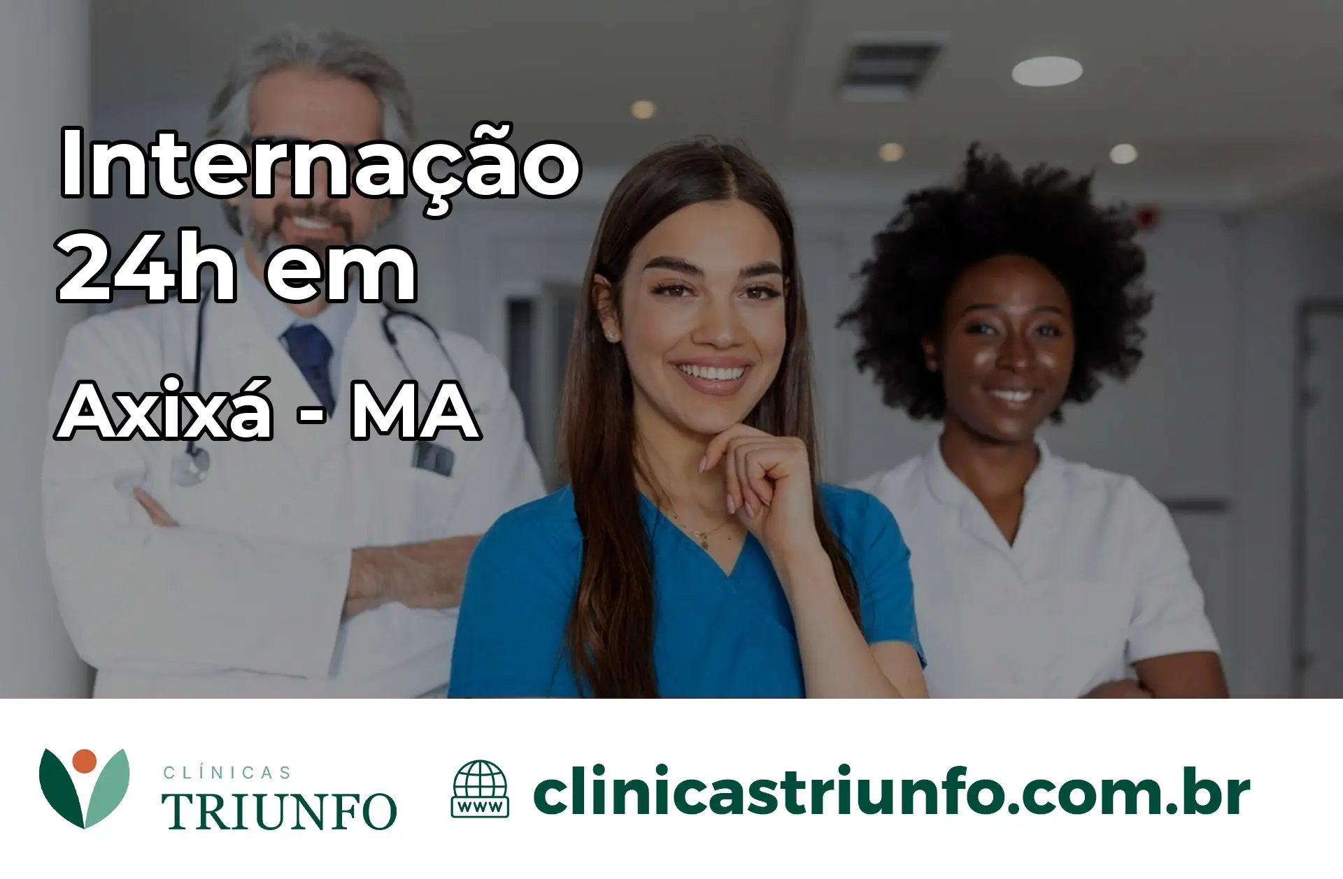 Internação 24 horas em Axixá – MA