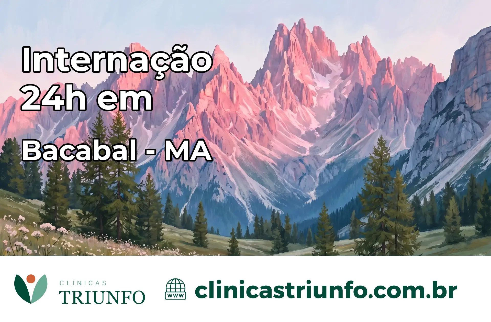 Internação 24 horas em Bacabal – MA