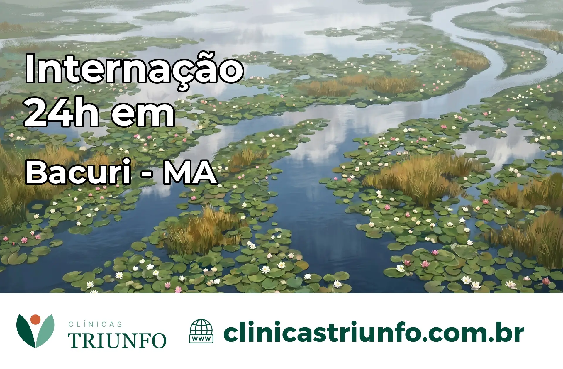 Internação 24 horas em Bacuri – MA