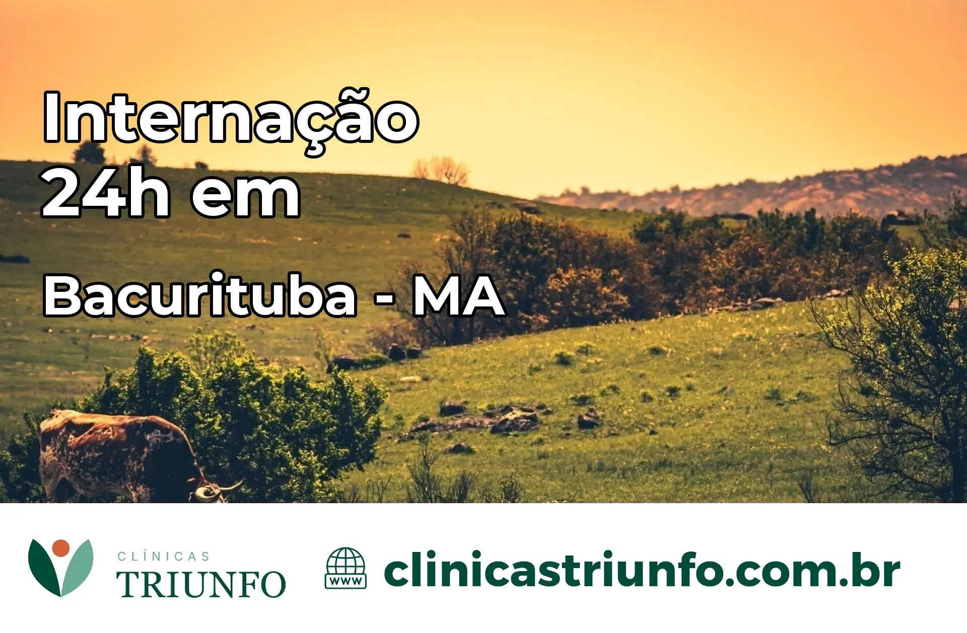 Internação 24 horas em Bacurituba – MA