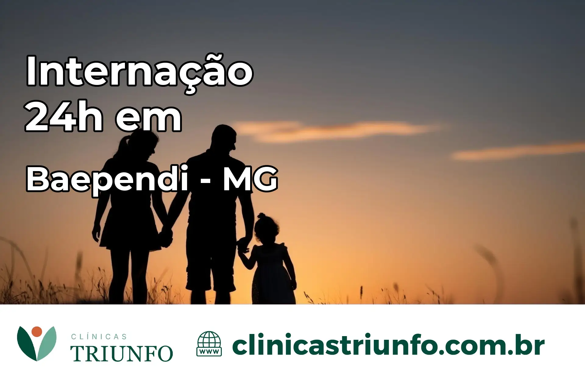 Internação 24 horas em Baependi – MG