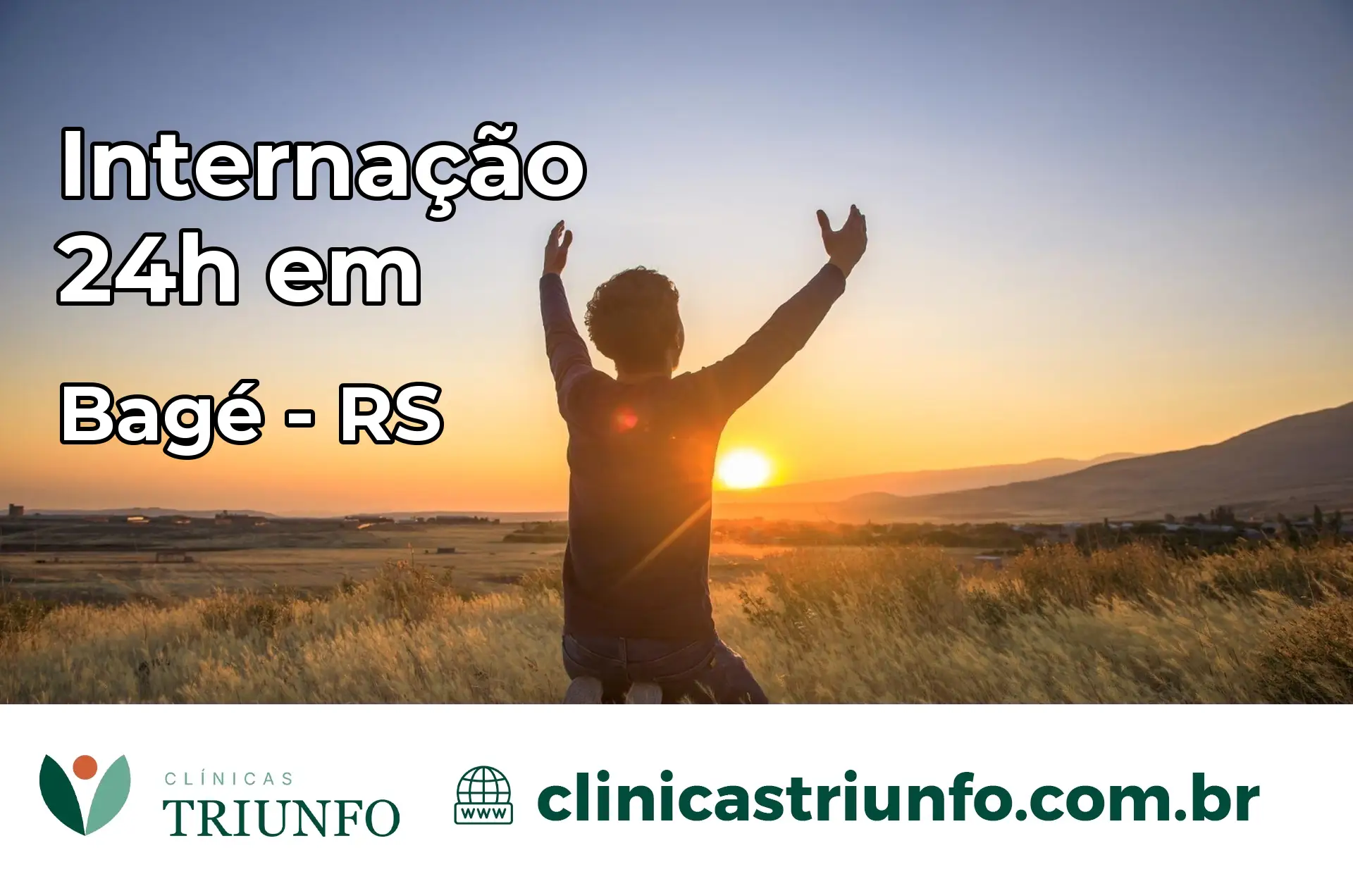 Internação 24 horas em Bagé – RS