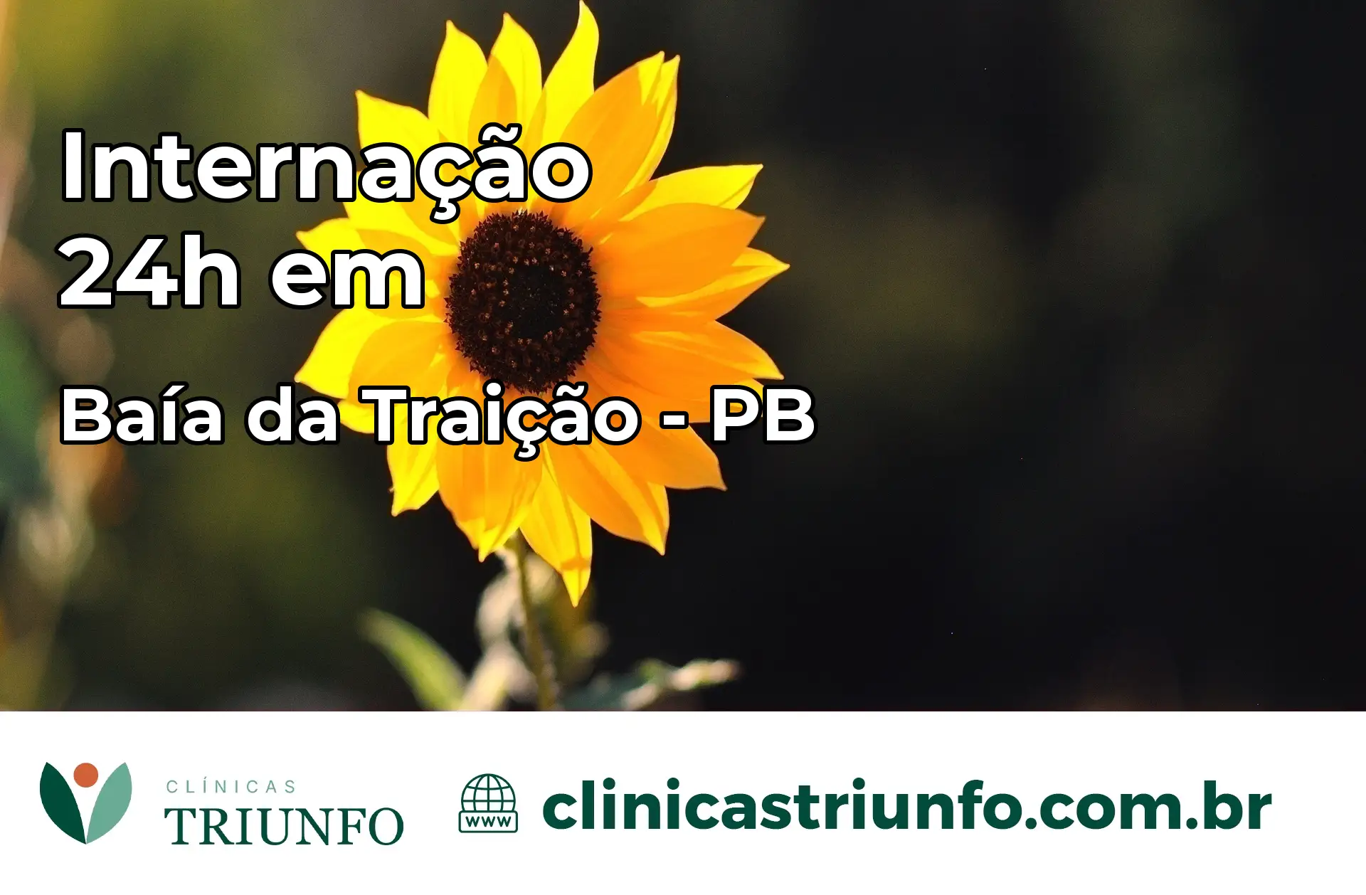 Internação 24 horas em Baía da Traição – PB