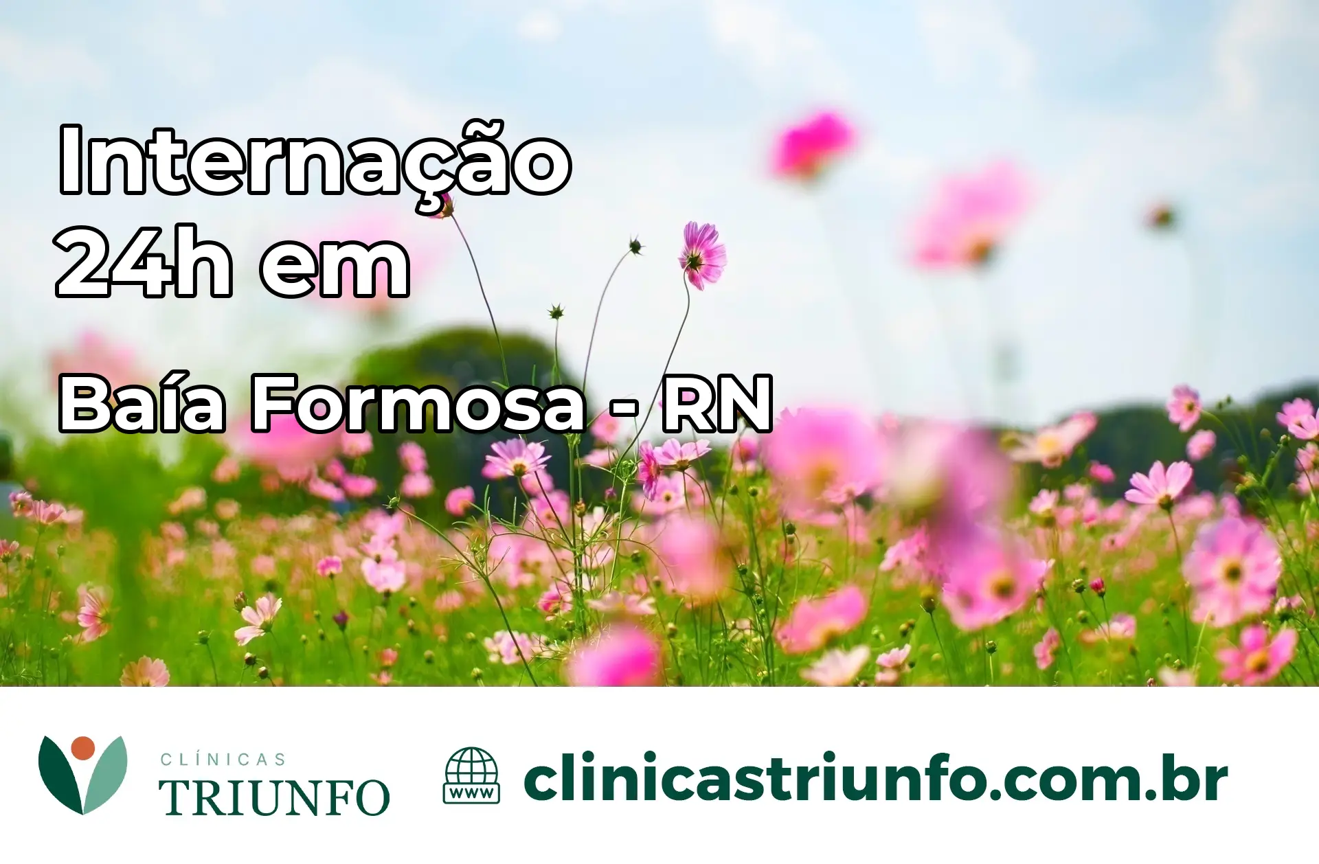Internação 24 horas em Baía Formosa – RN