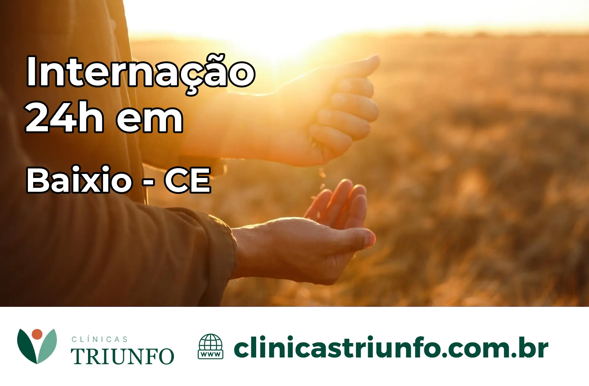 Internação 24 horas em Baixio – CE