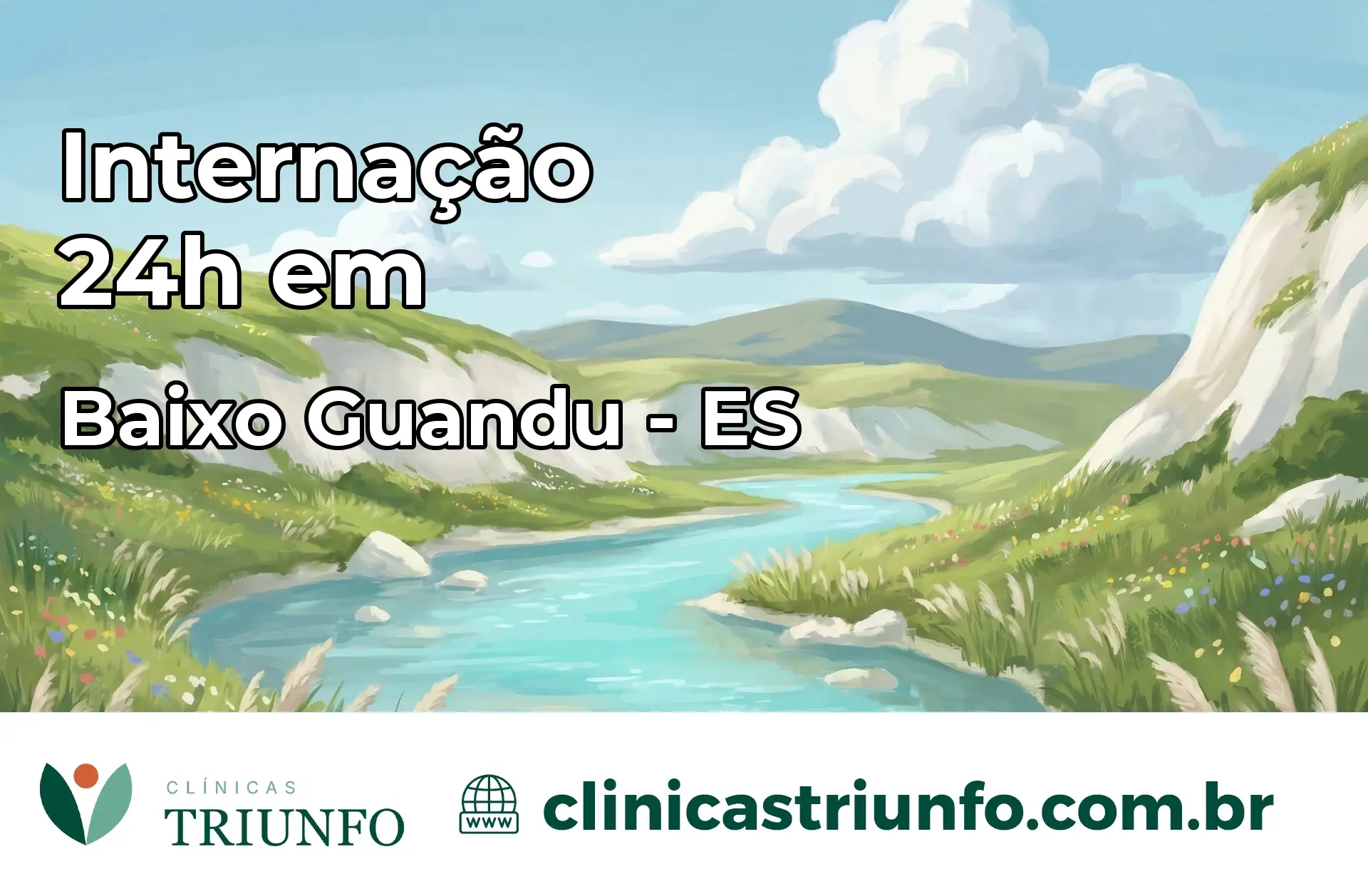 Internação 24 horas em Baixo Guandu – ES