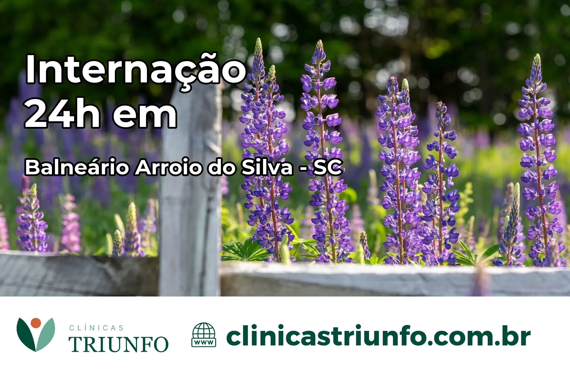 Internação 24 horas em Balneário Arroio do Silva – SC