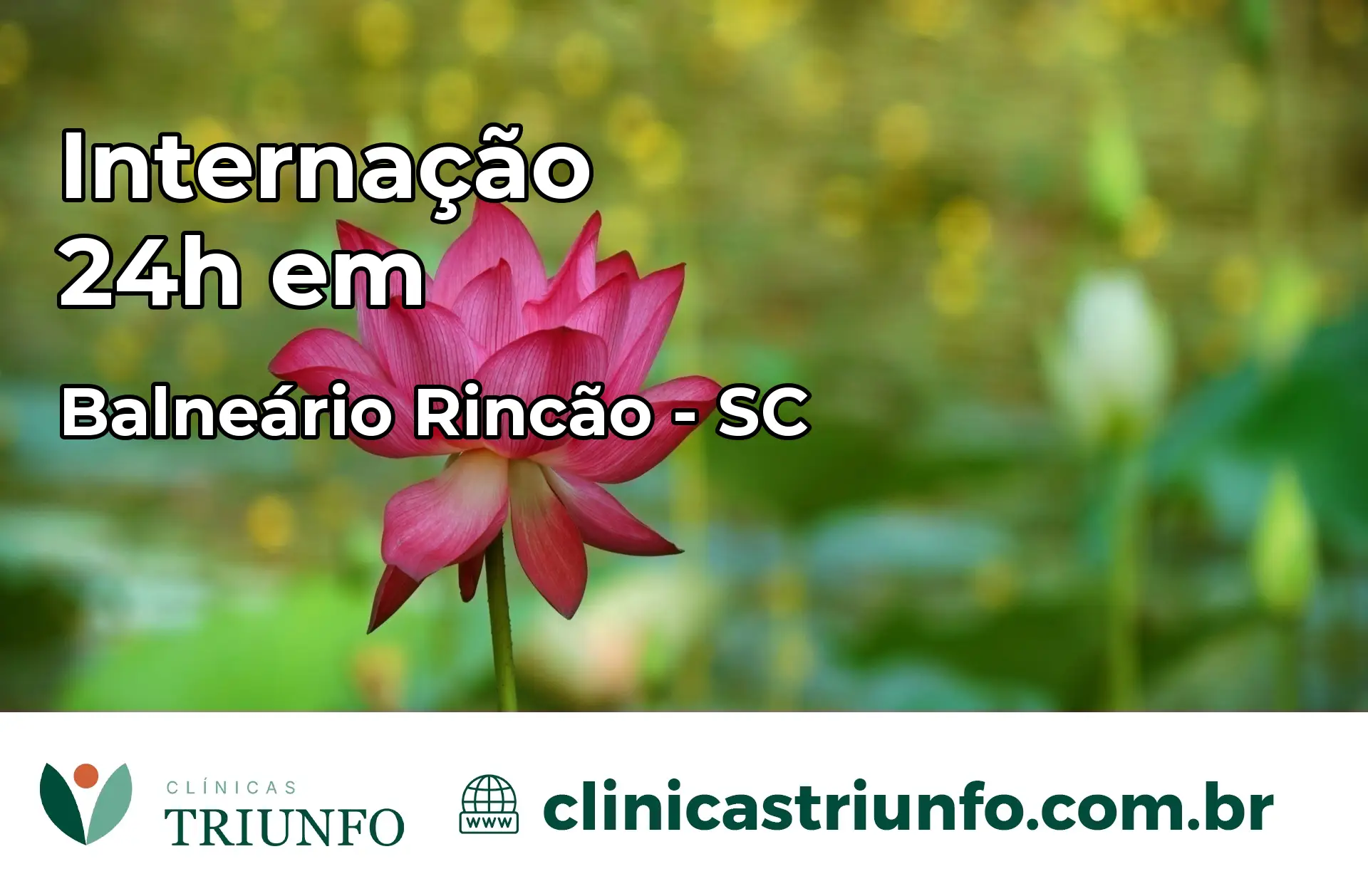 Internação 24 horas em Balneário Rincão – SC