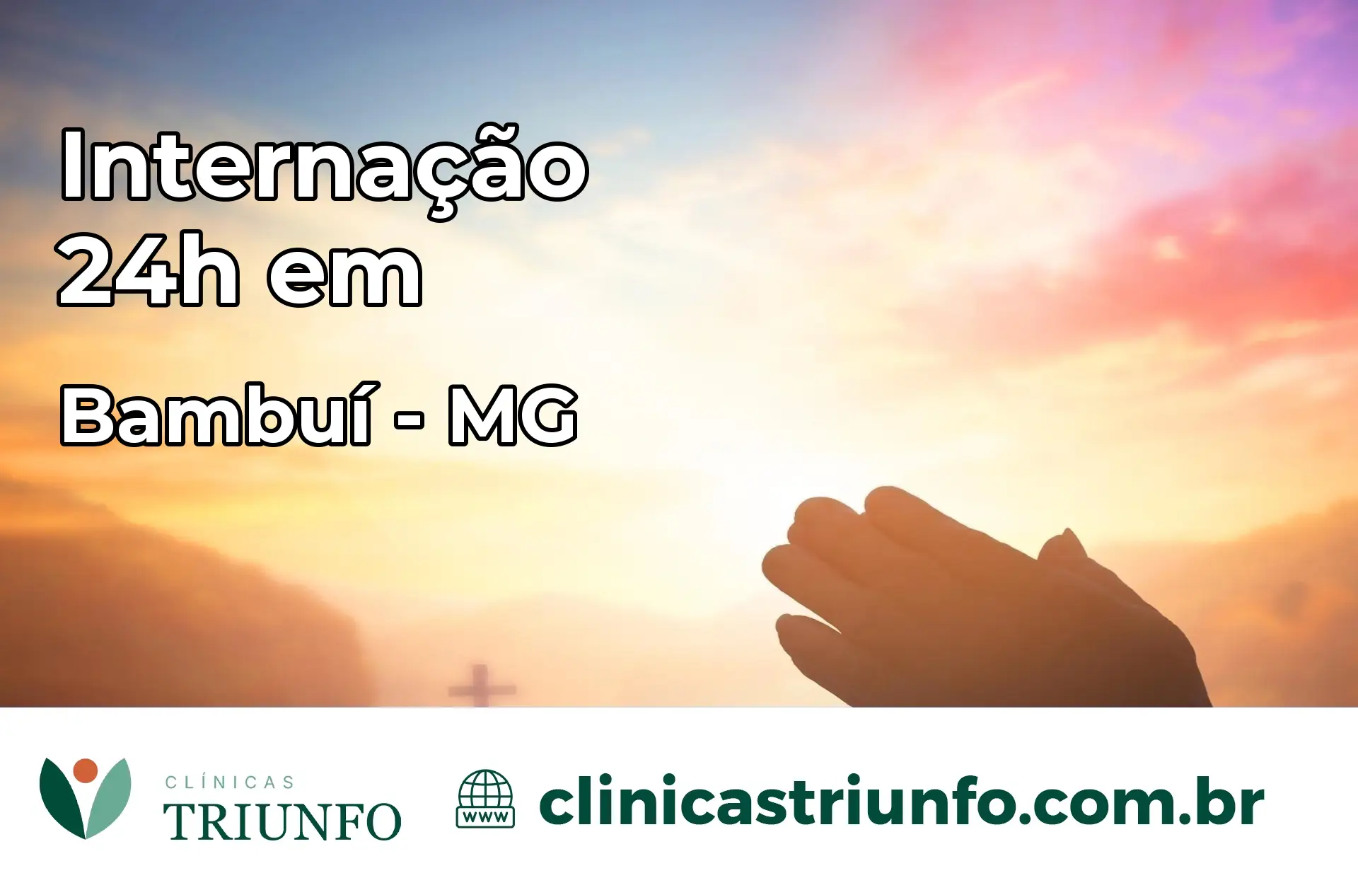 Internação 24 horas em Bambuí – MG