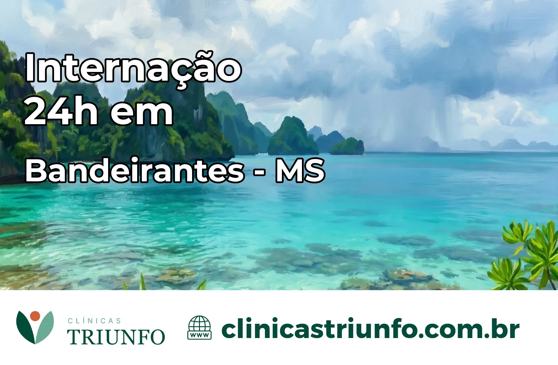 Internação 24 horas em Bandeirantes – MS