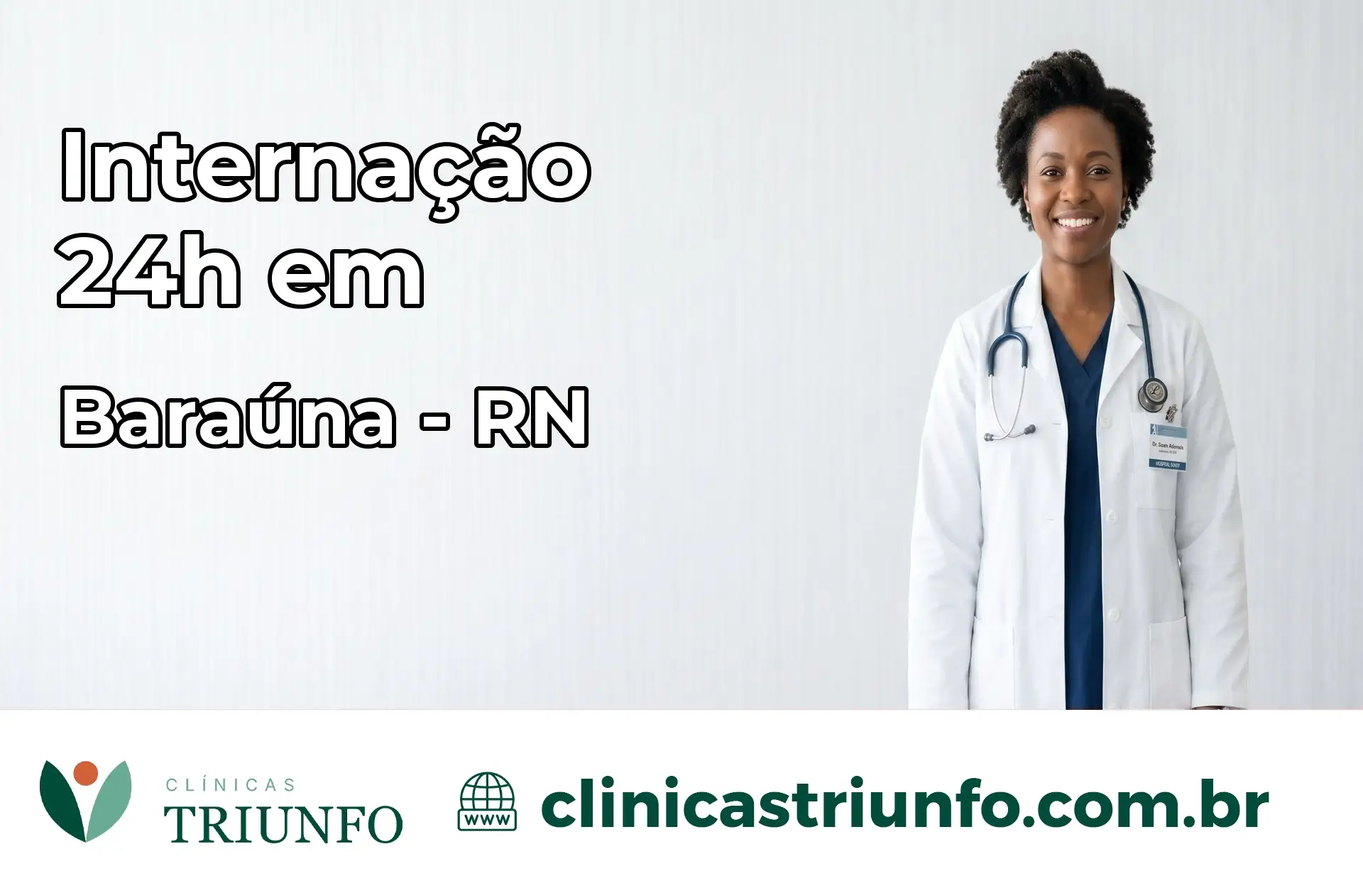 Internação 24 horas em Baraúna – RN