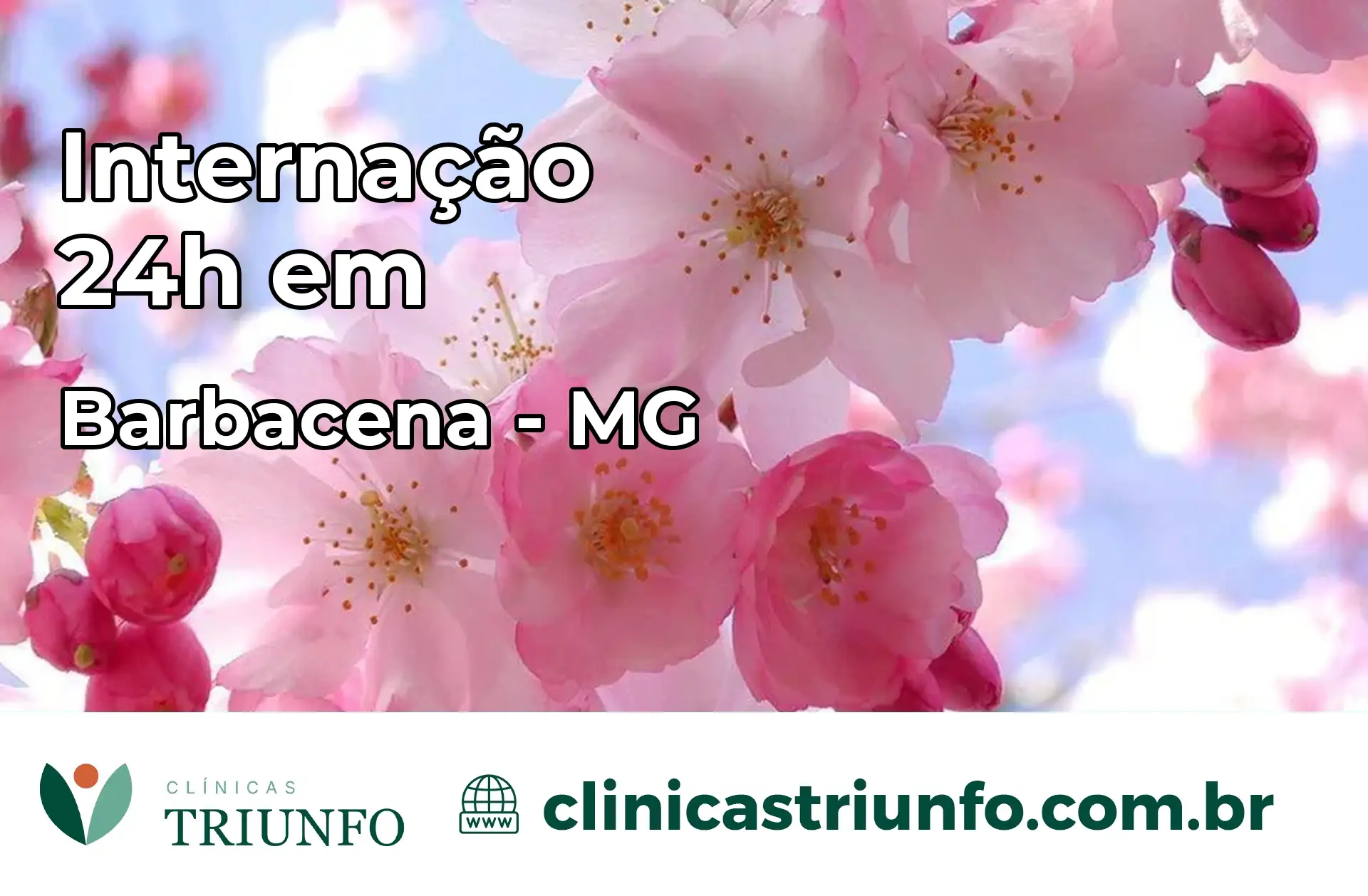 Internação 24 horas em Barbacena – MG