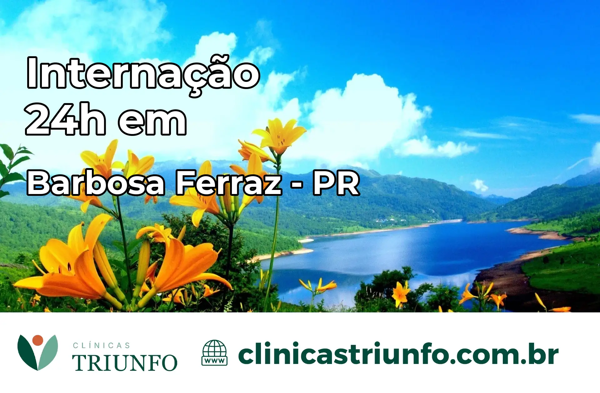 Internação 24 horas em Barbosa Ferraz – PR