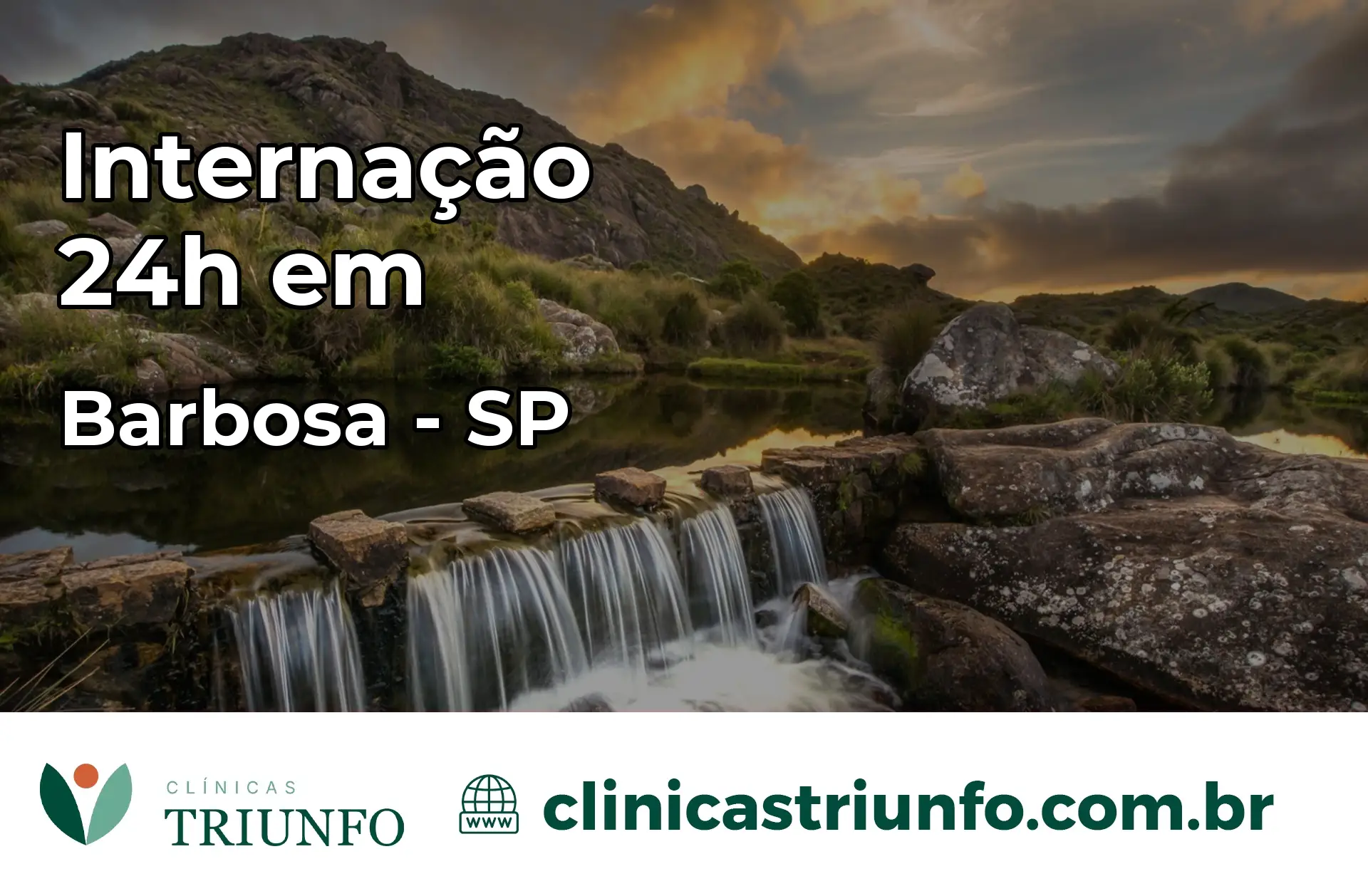 Internação 24 horas em Barbosa – SP