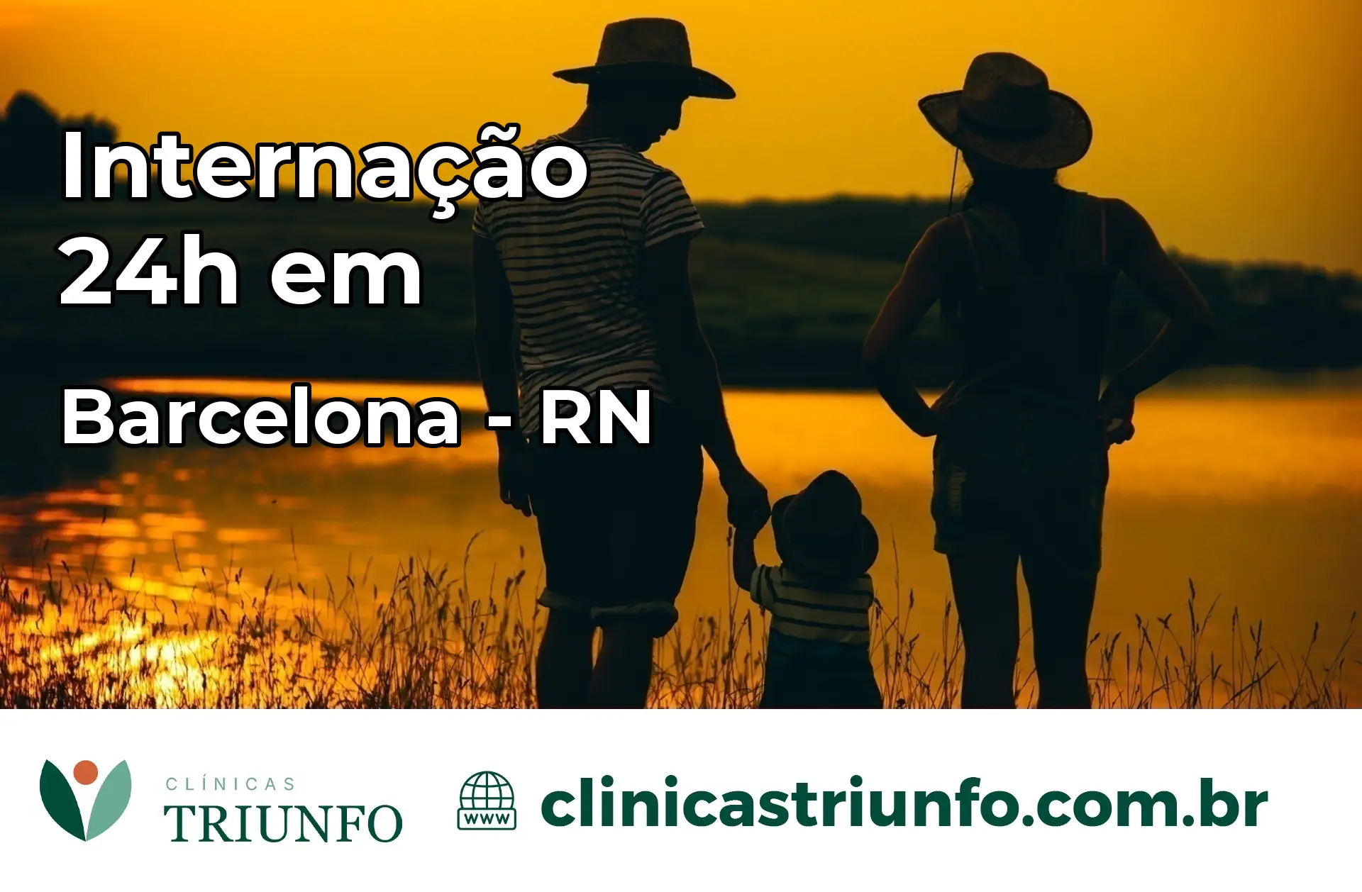 Internação 24 horas em Barcelona – RN