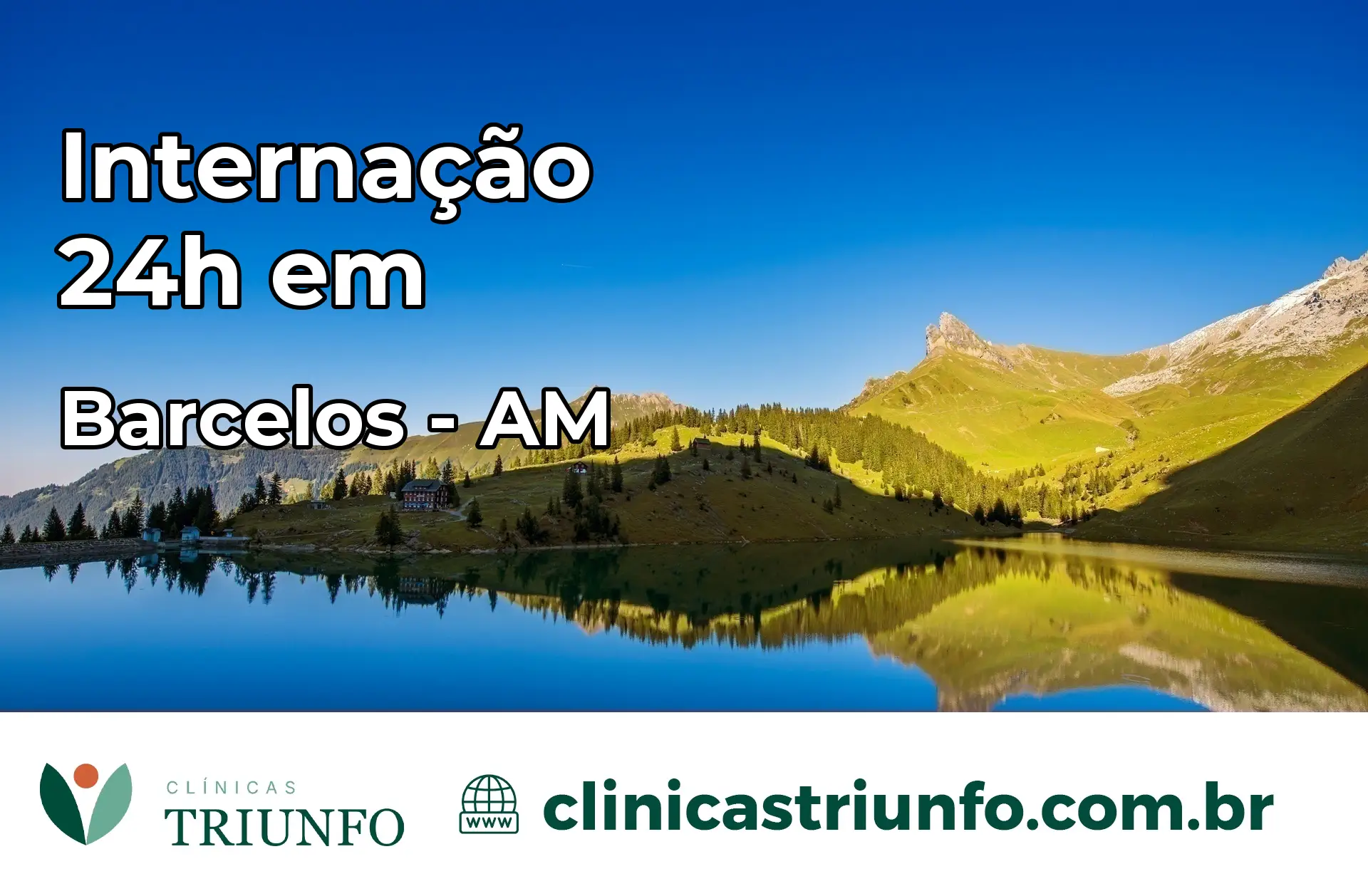 Internação 24 horas em Barcelos – AM