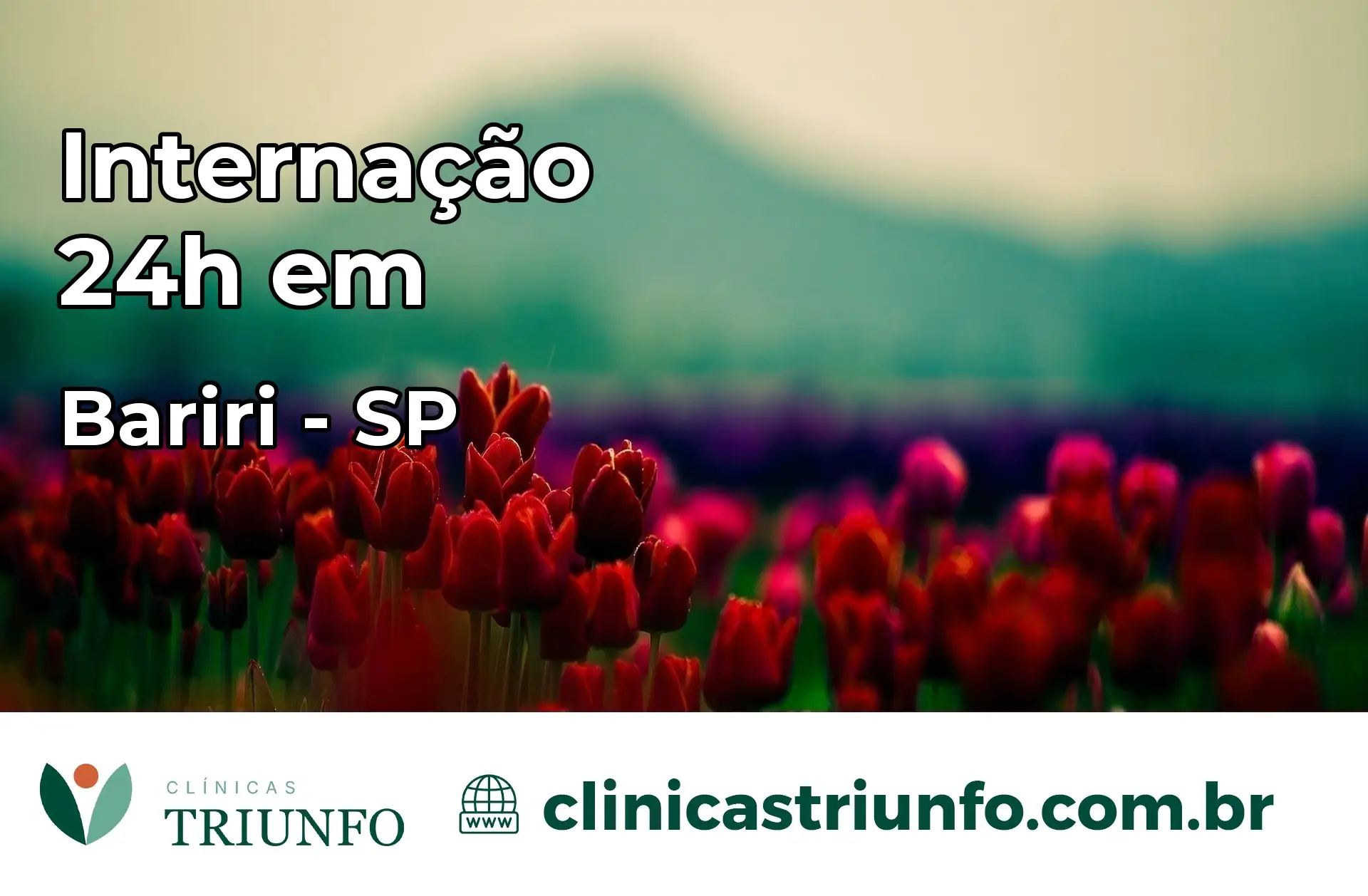 Internação 24 horas em Bariri – SP