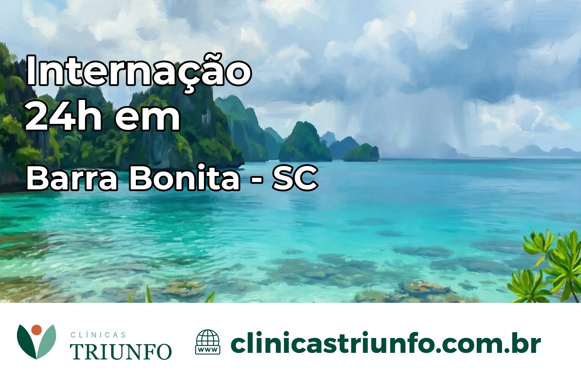 Internação 24 horas em Barra Bonita – SC
