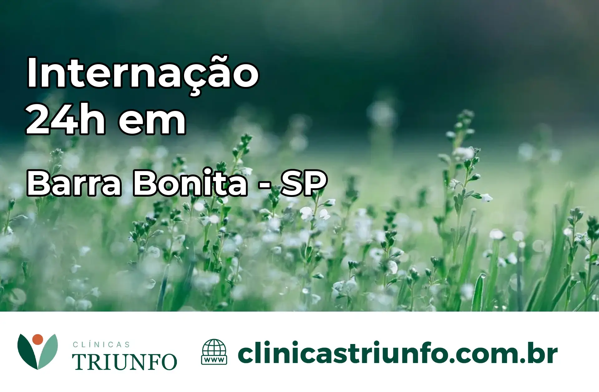 Internação 24 horas em Barra Bonita – SP