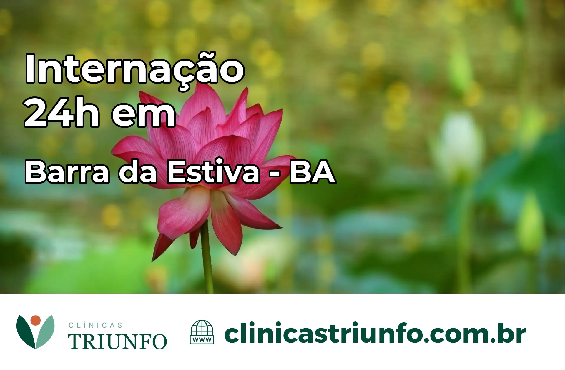 Internação 24 horas em Barra da Estiva – BA