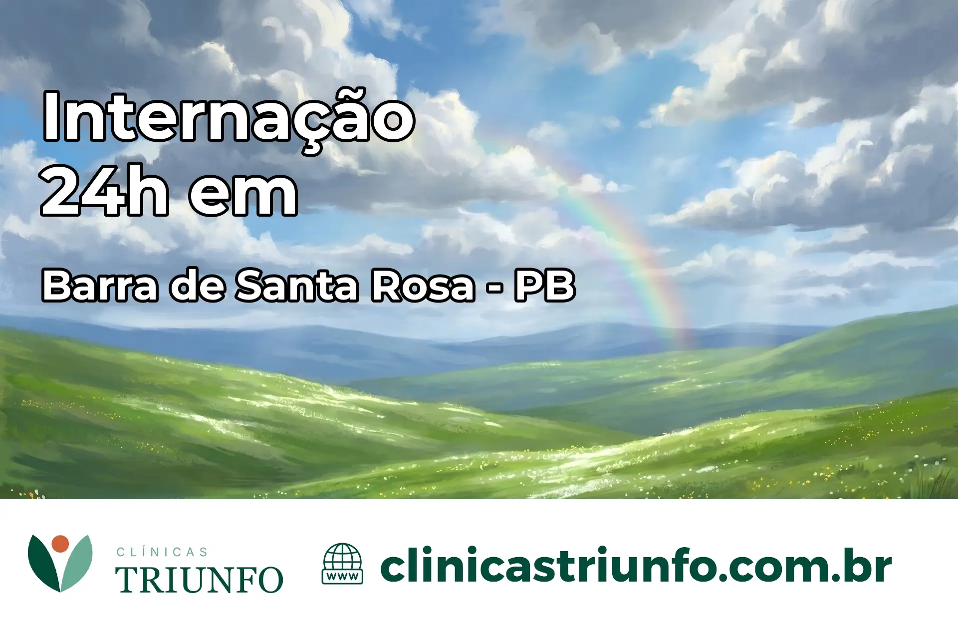 Internação 24 horas em Barra de Santa Rosa – PB