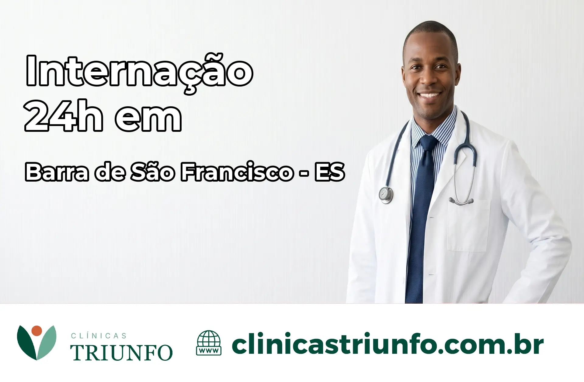Internação 24 horas em Barra de São Francisco – ES