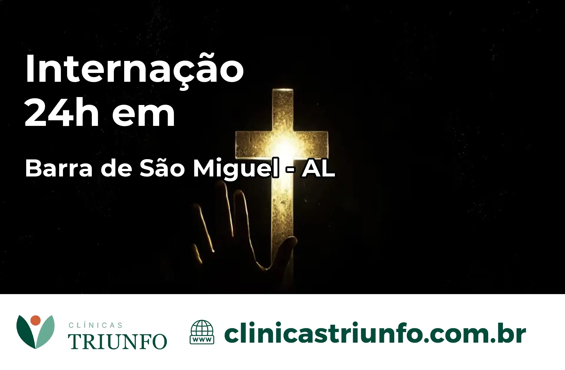 Internação 24 horas em Barra de São Miguel – AL