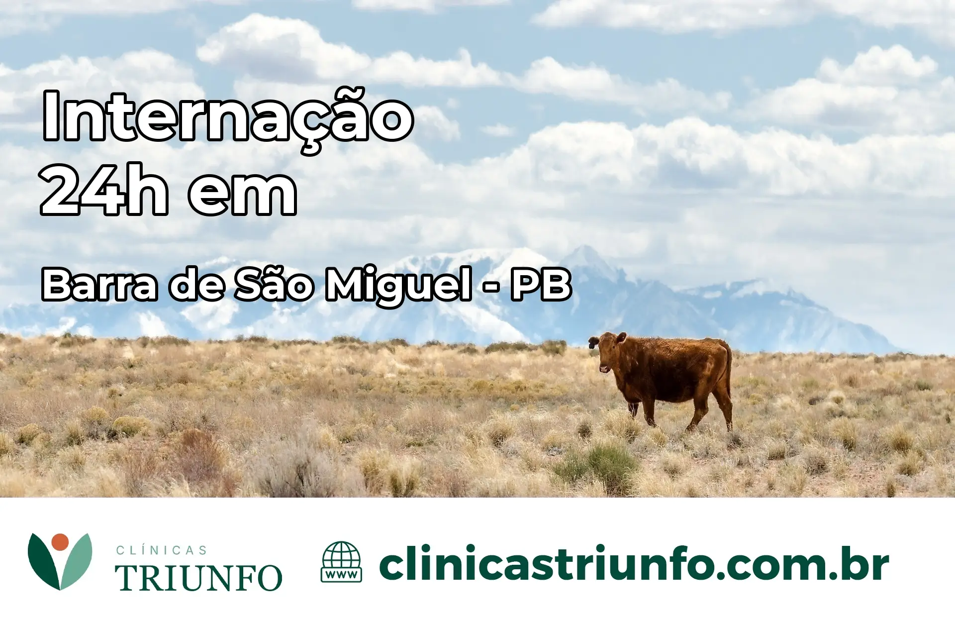Internação 24 horas em Barra de São Miguel – PB