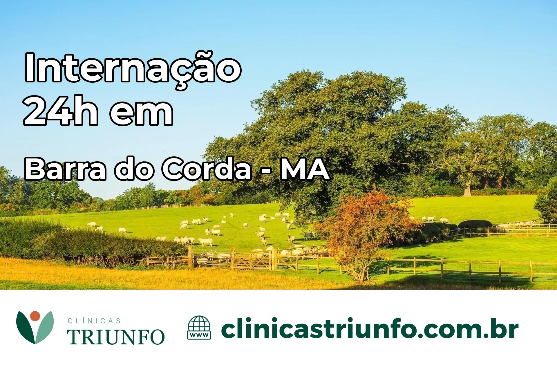 Internação 24 horas em Barra do Corda – MA