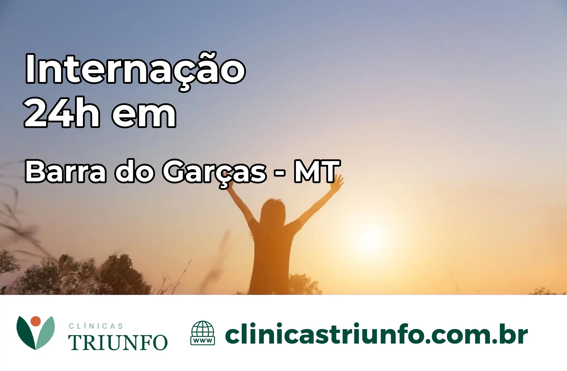 Internação 24 horas em Barra do Garças – MT