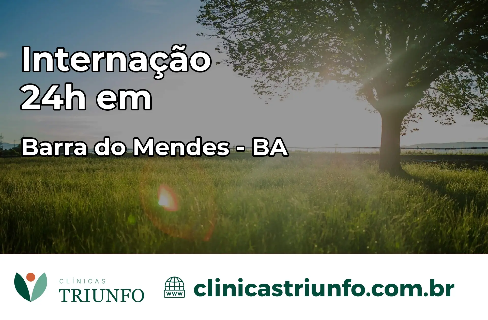 Internação 24 horas em Barra do Mendes – BA