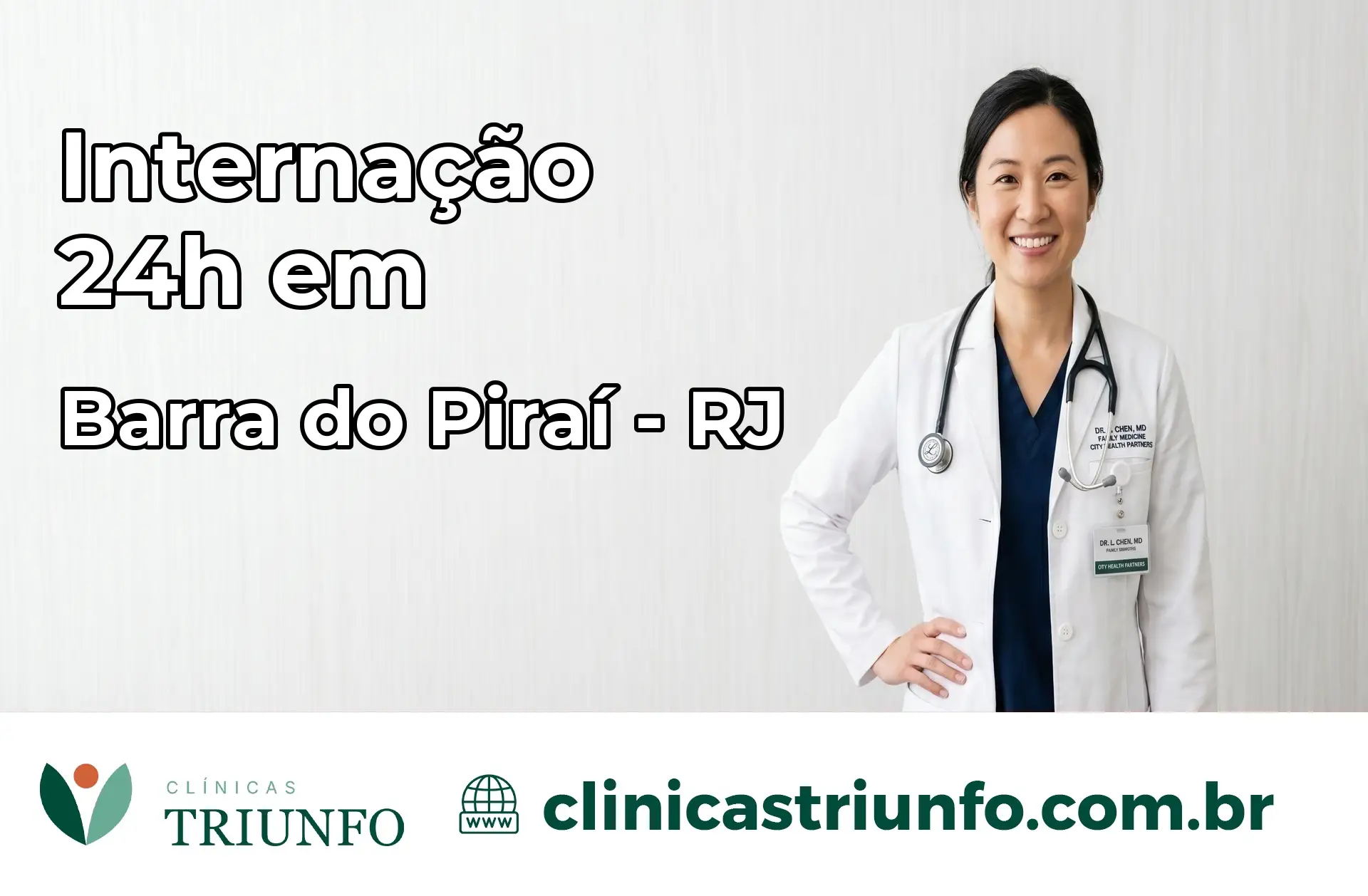 Internação 24 horas em Barra do Piraí – RJ