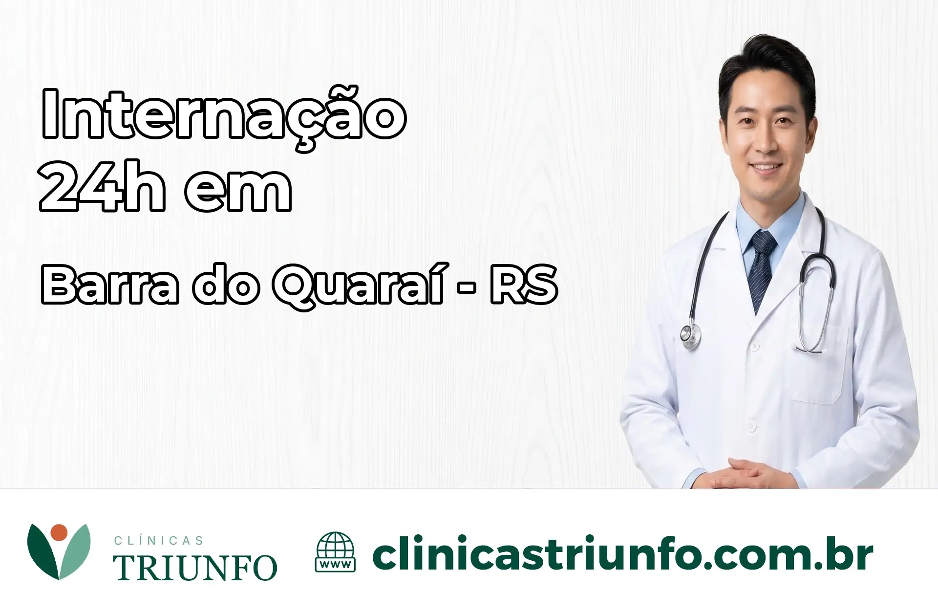 Internação 24 horas em Barra do Quaraí – RS