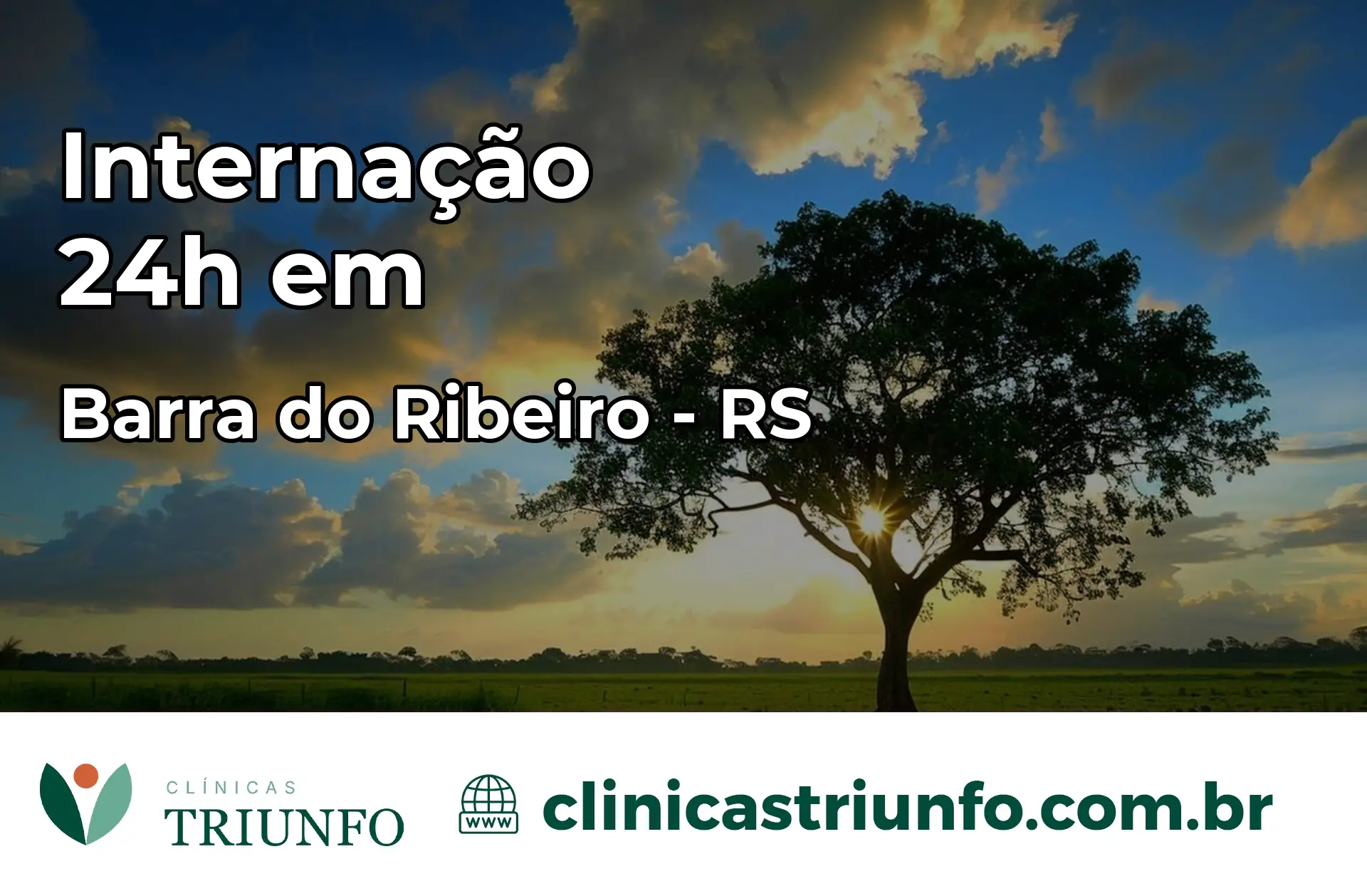 Internação 24 horas em Barra do Ribeiro – RS