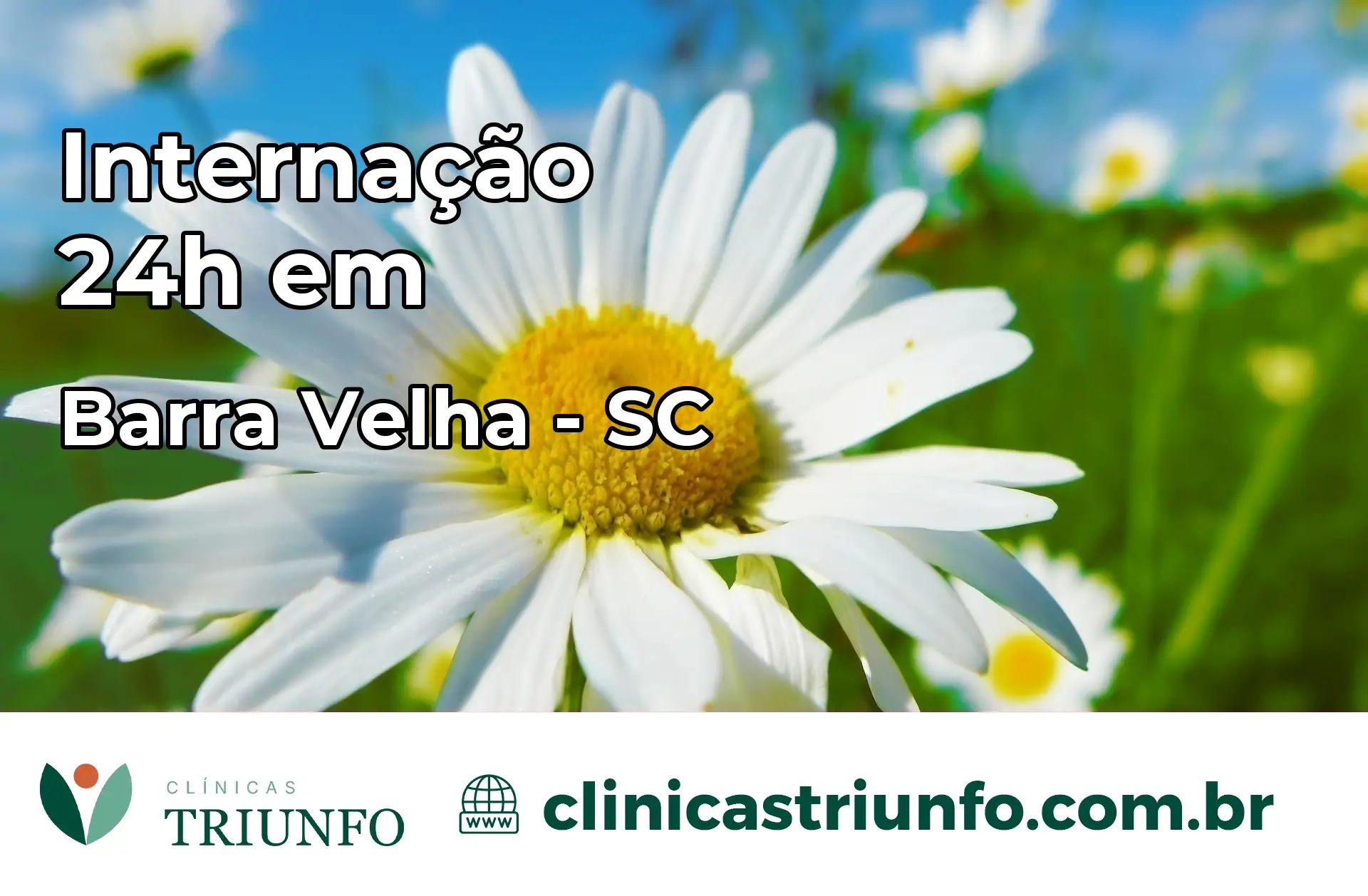 Internação 24 horas em Barra Velha – SC