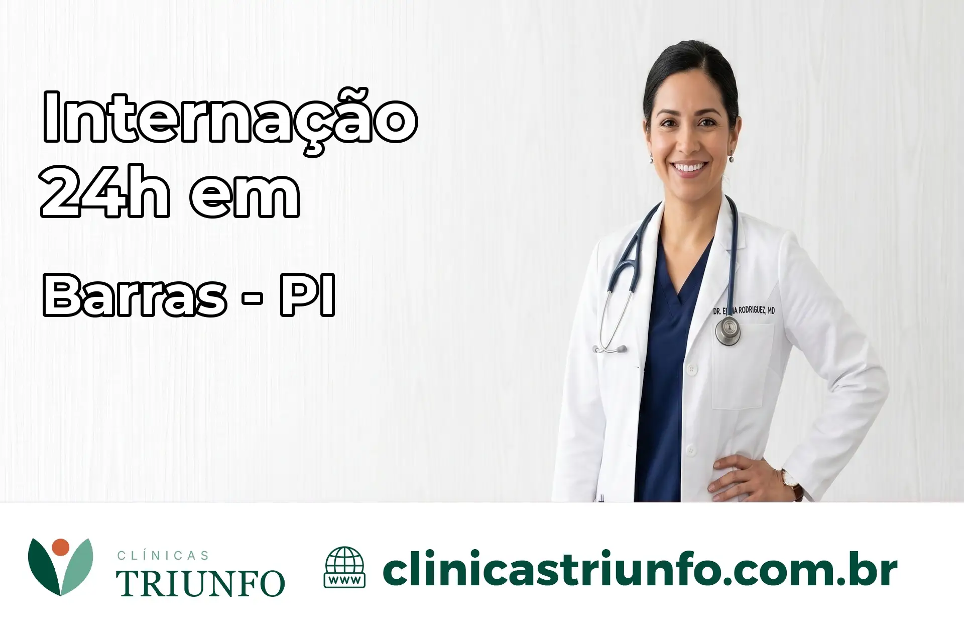 Internação 24 horas em Barras – PI
