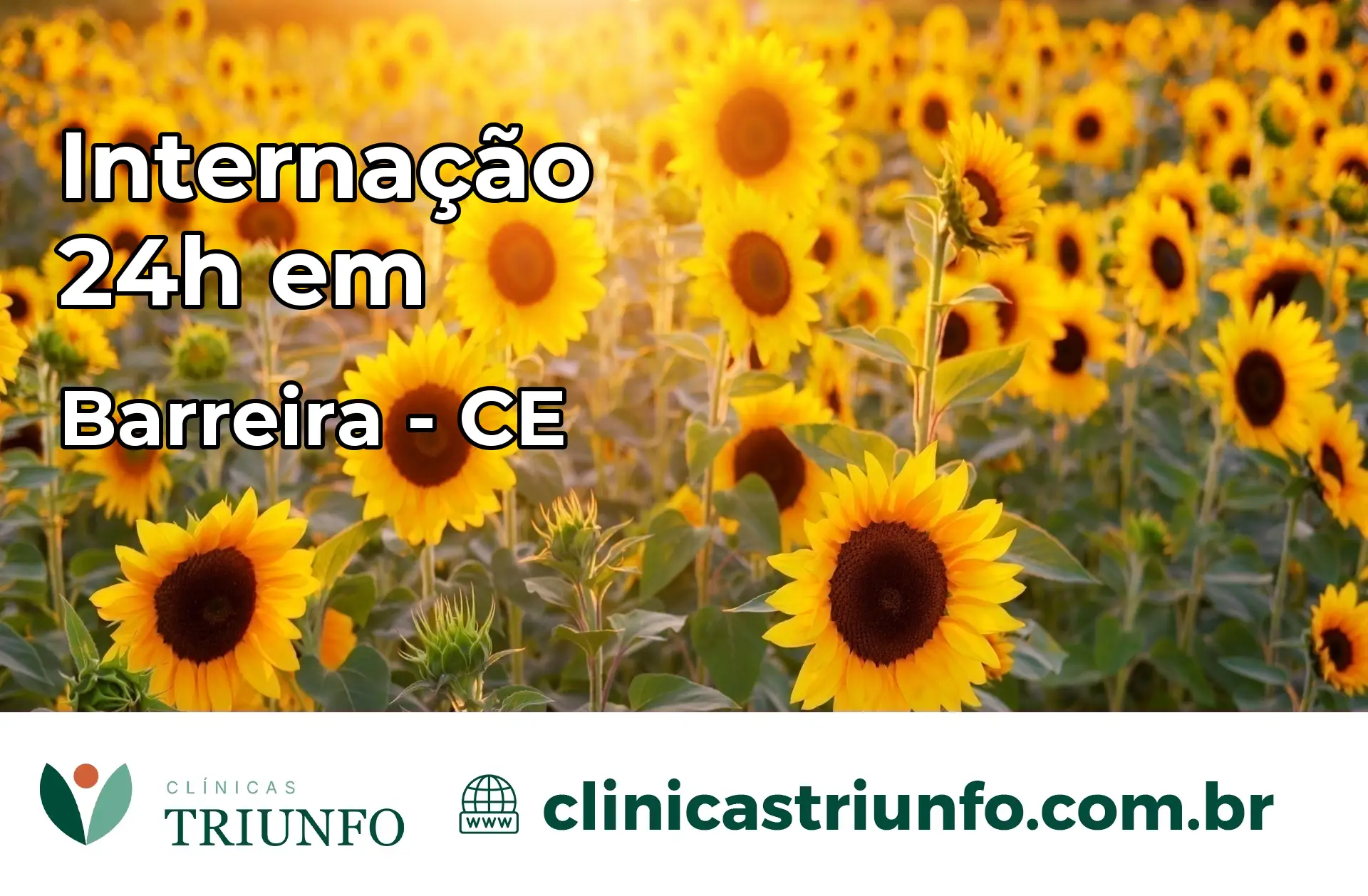 Internação 24 horas em Barreira – CE