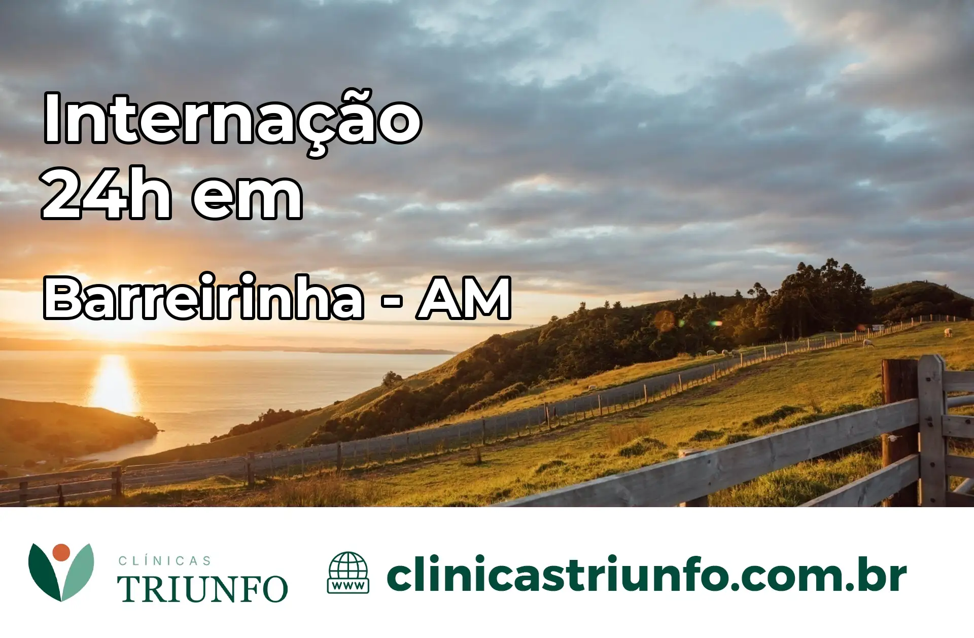 Internação 24 horas em Barreirinha – AM